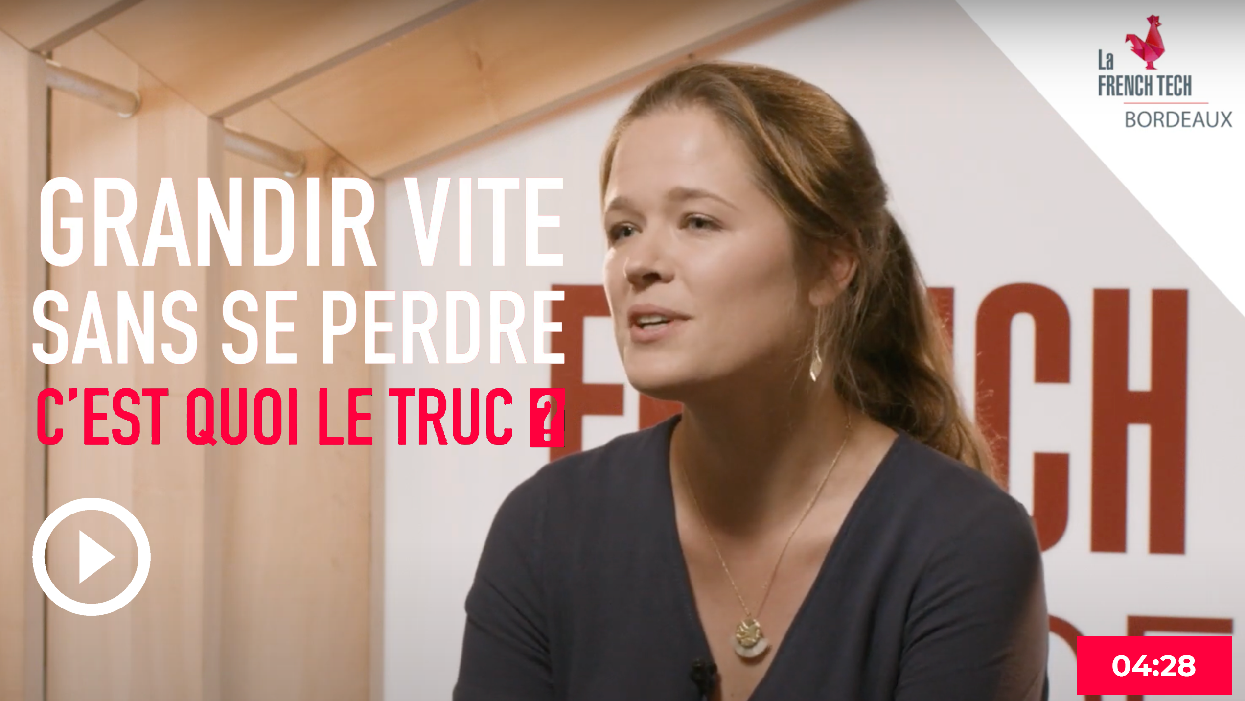 Image de l'évenement French Tech Box – E14 | Grandir vite sans se perdre, c'est quoi le truc ? | Léa Thomassin, co-fondatrice de HelloAsso