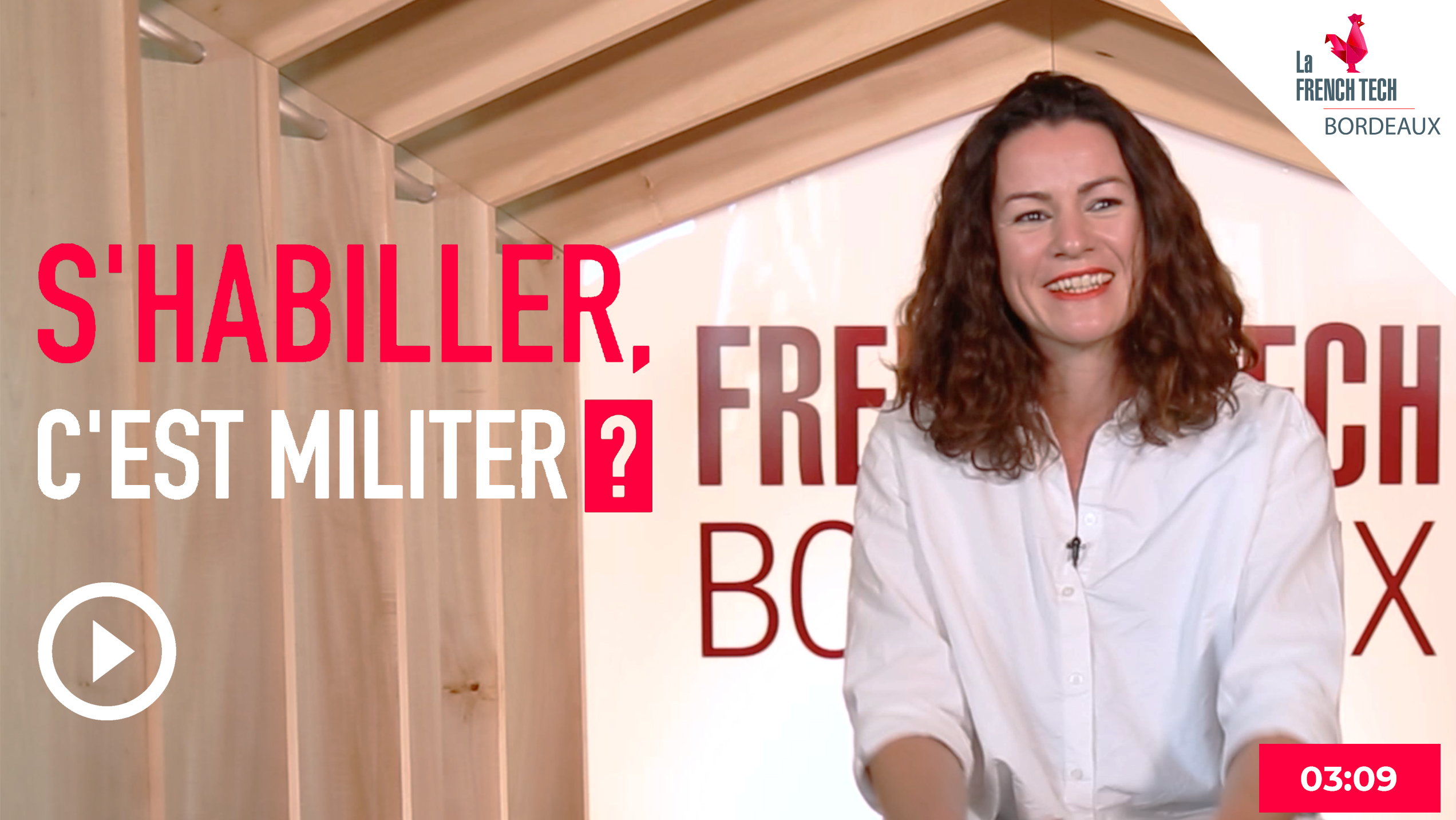 Image de l'évenement French Tech Box – E16 | S’habiller c’est militer ? | Anne-Laurence Villemonteil, CEO ViJi