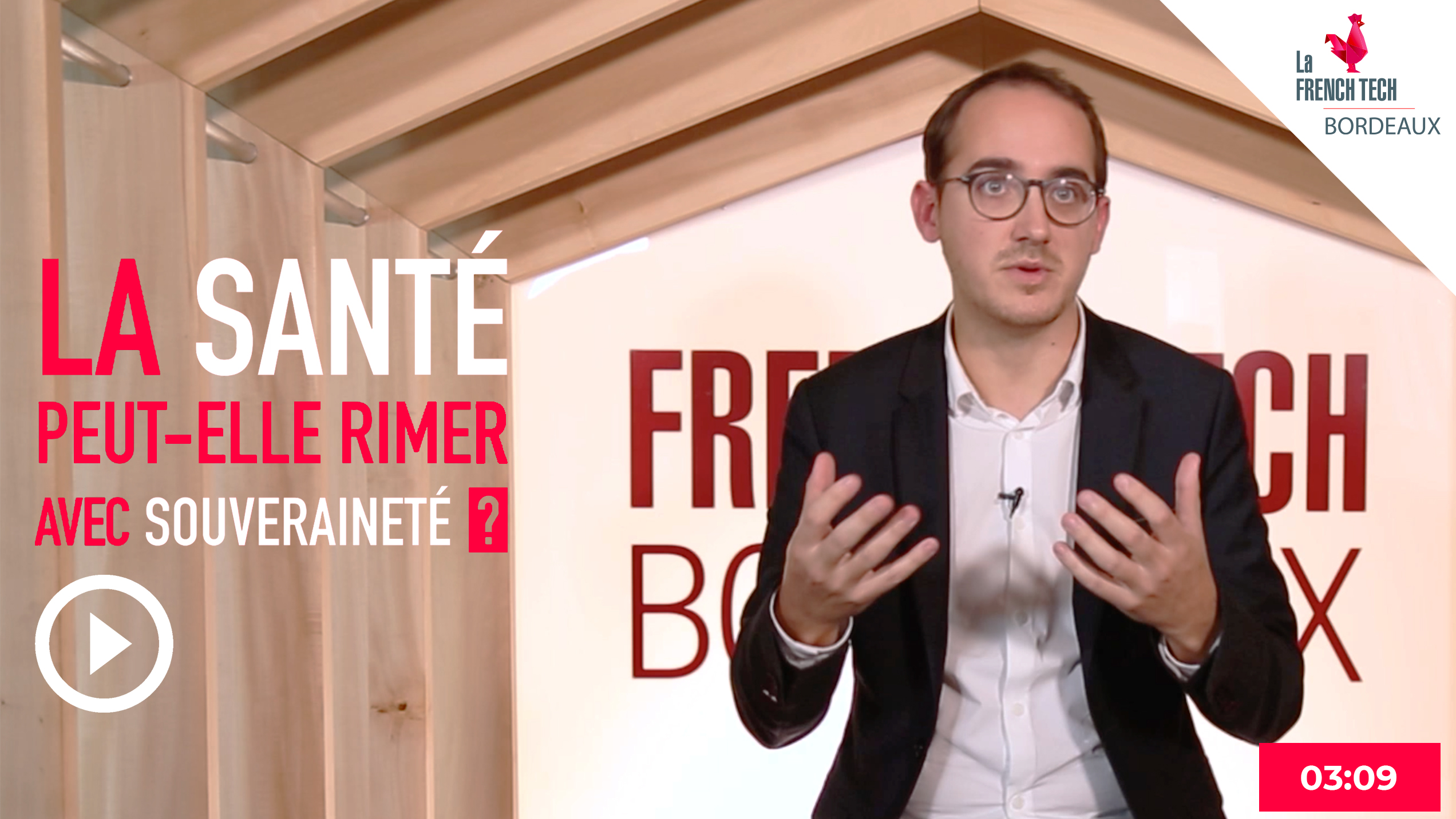 Image de l'évenement French Tech Box – E18 | La santé peut-elle rimer avec souveraineté ? | Clément Goehrs, CEO de Synapse Medicine