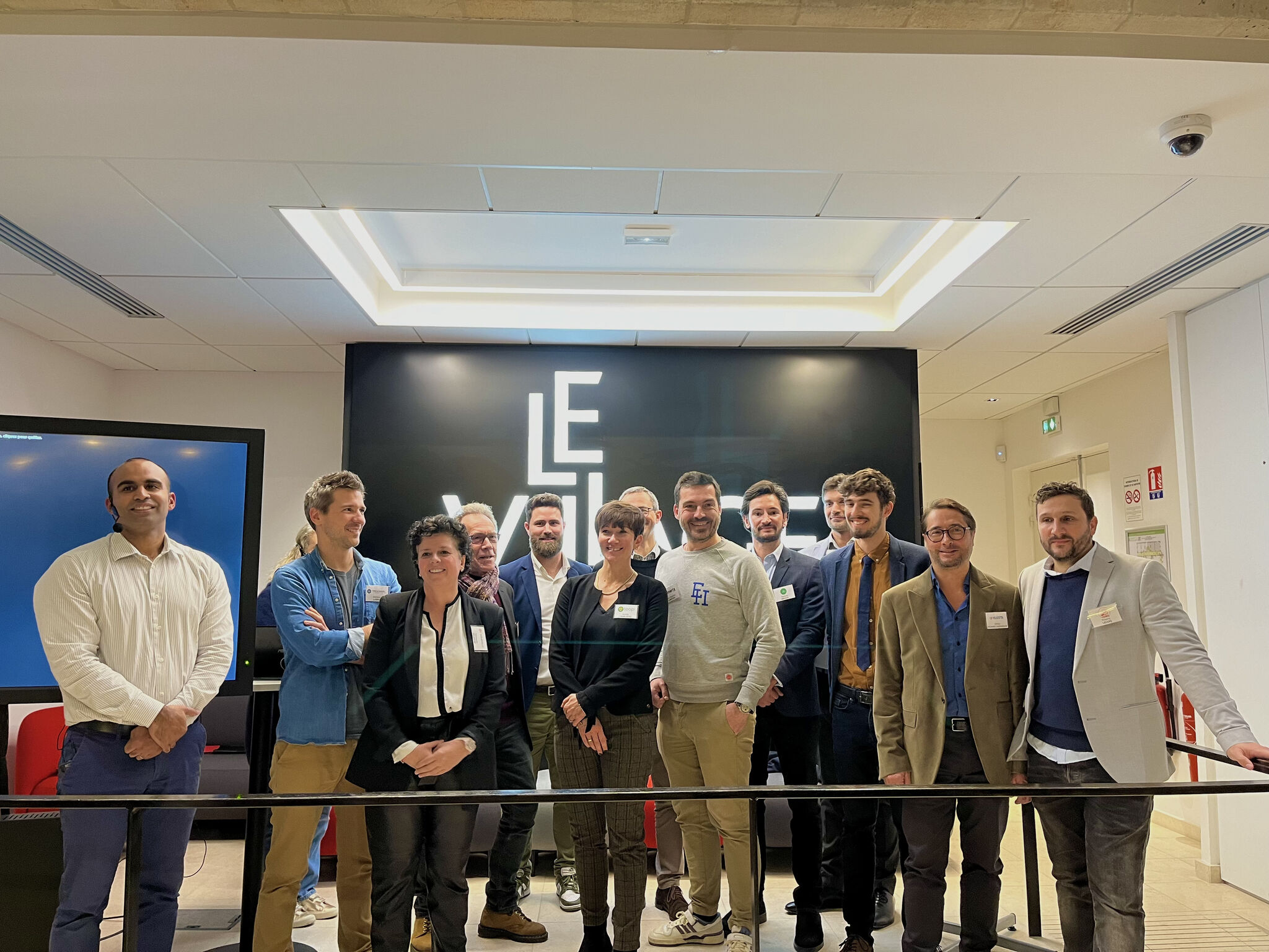 Image de l'évenement 12 nouvelles startups rejoignent la promo 2024 du Village by CA Aquitaine