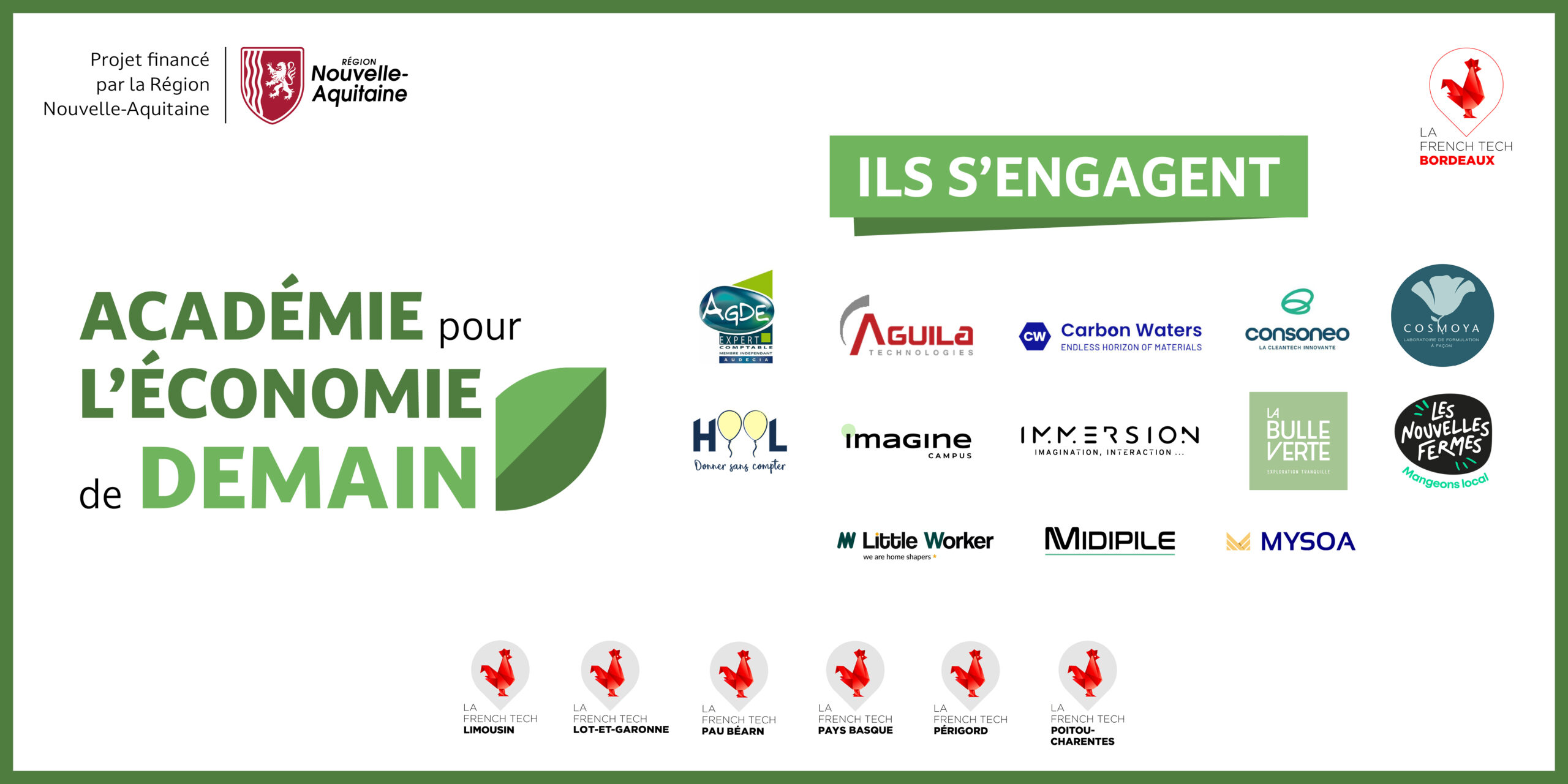 Image de l'évenement Académie pour l’Economie de Demain : 13 entreprises s’engagent en Nouvelle-Aquitaine
