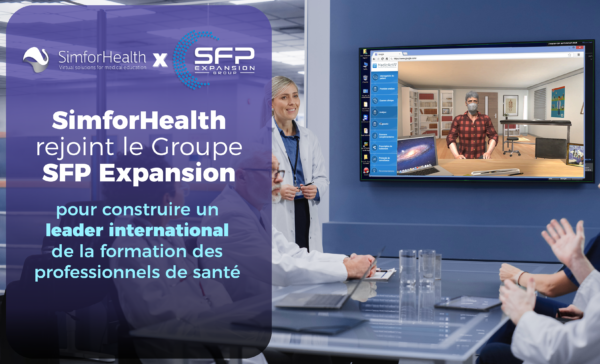 Image de l'évenement SimforHealth rejoint le groupe SFP Expansion