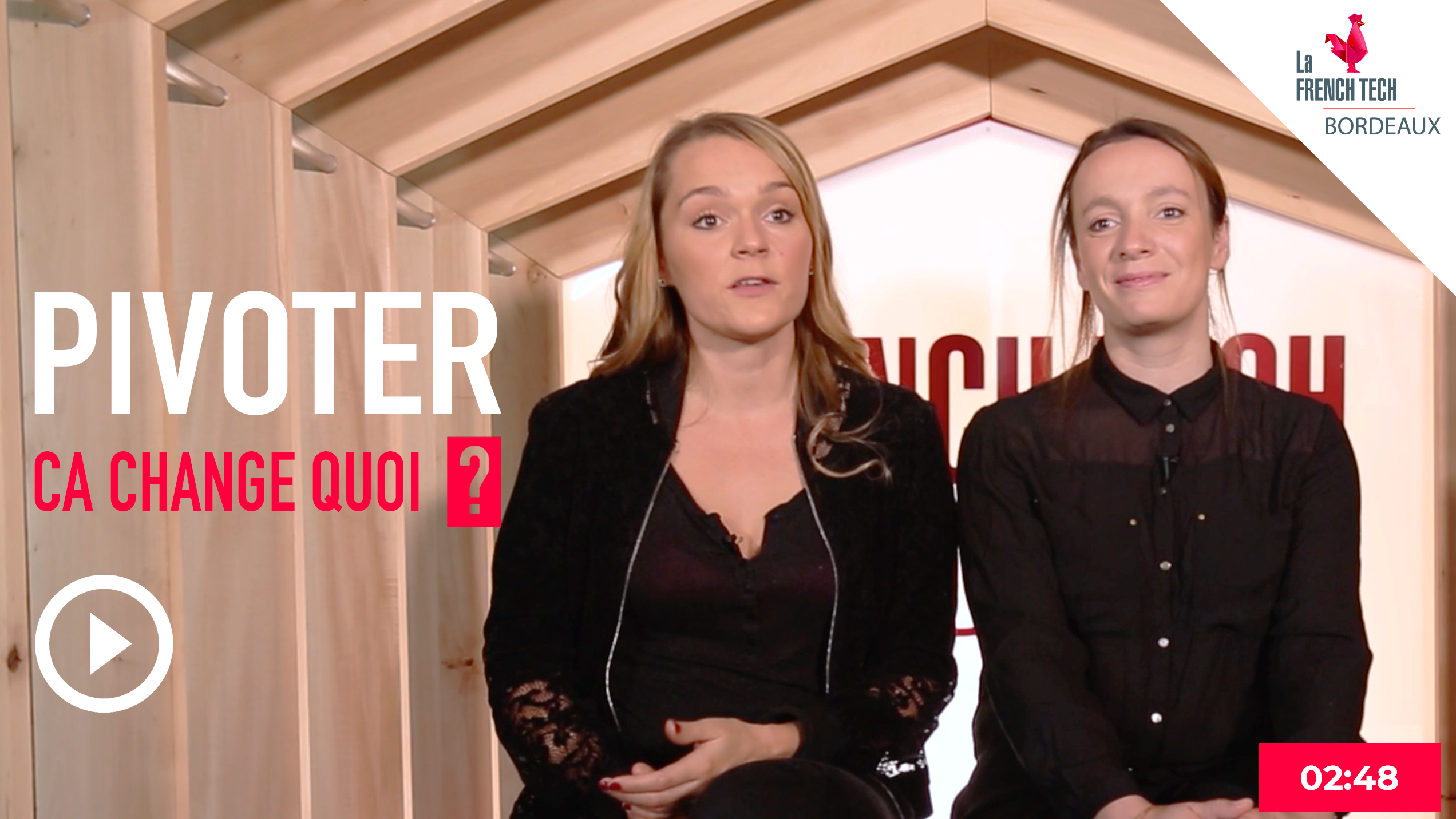 Image de l'évenement French Tech Box – E19 | Comment prend-on la décision de pivoter ? | Emmanuelle Gras & Marion Péret, cofondatrices de Dipongo