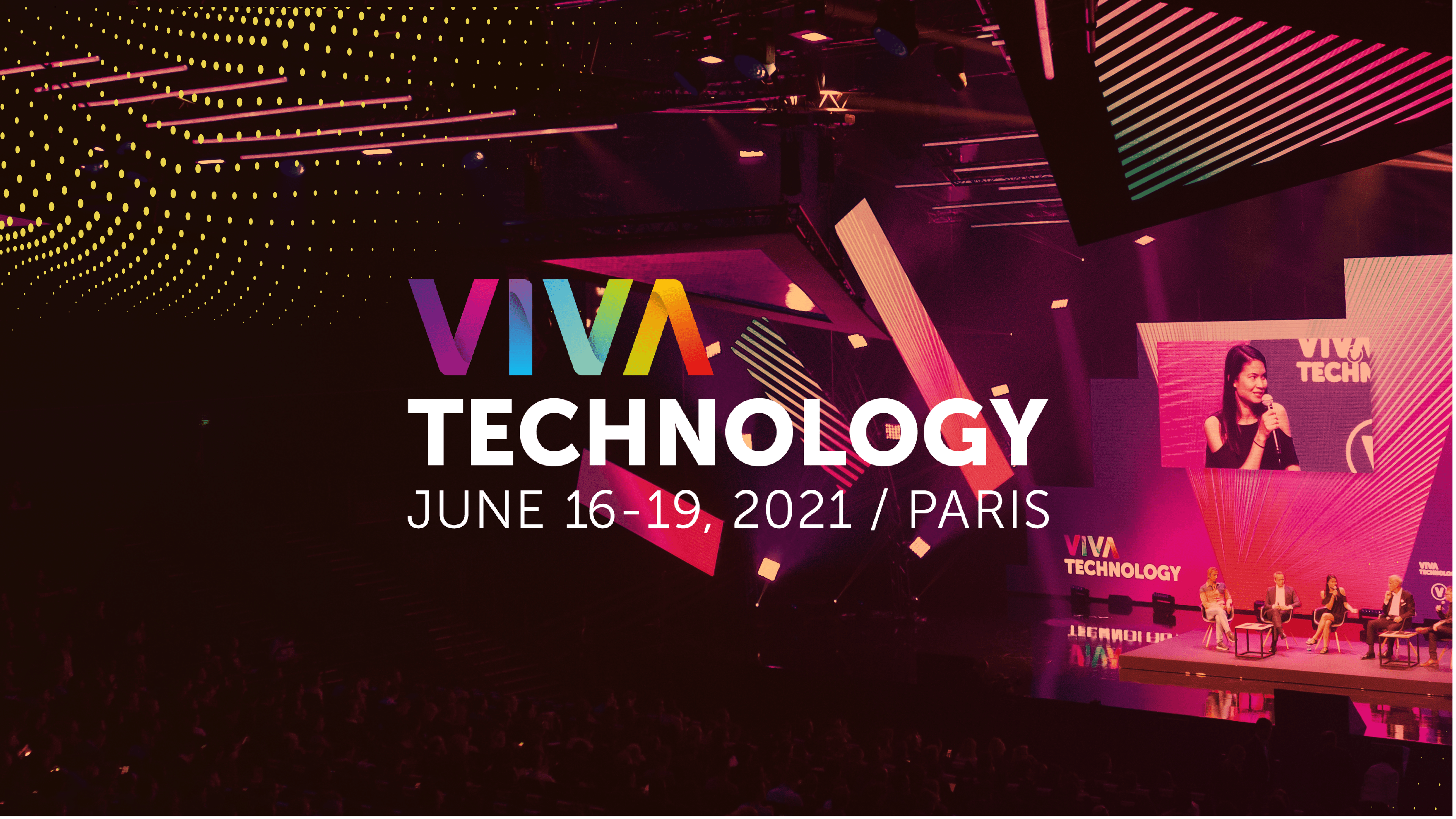 Image de l'évenement VivaTech 2021 : 28 entreprises de Nouvelle-Aquitaine seront présentes !