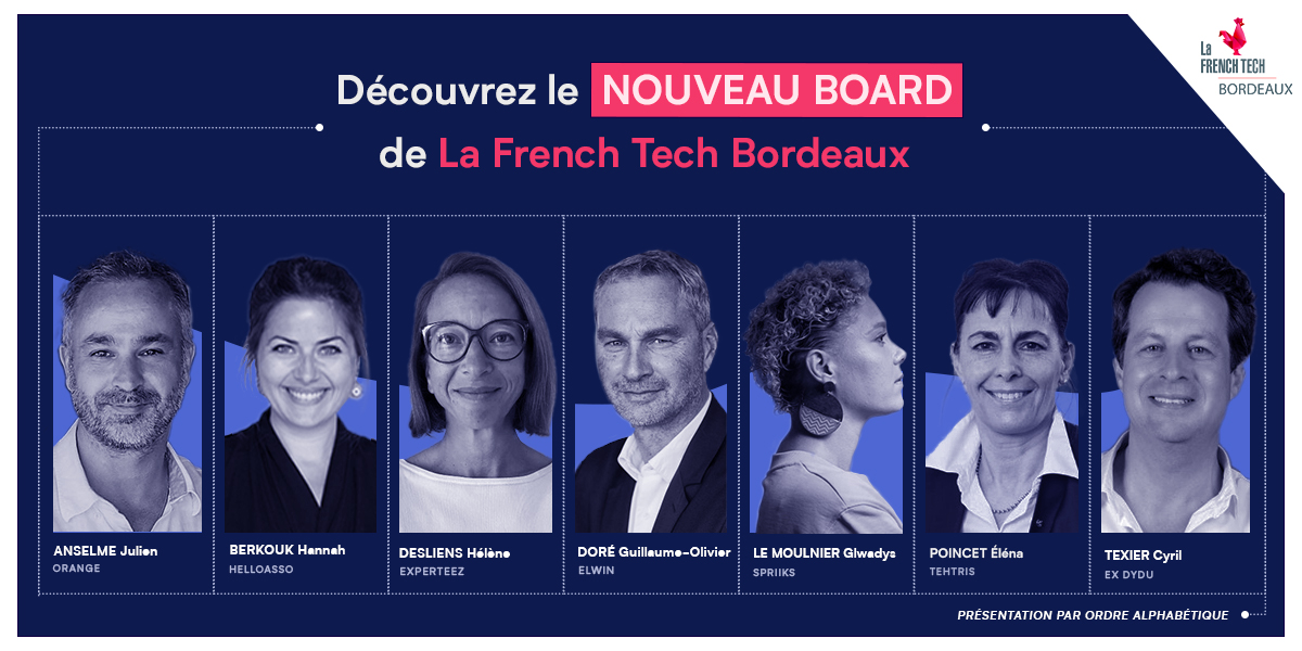 Image de l'évenement 237 entrepreneurs mobilisés pour élire le nouveau board de La French Tech Bordeaux !