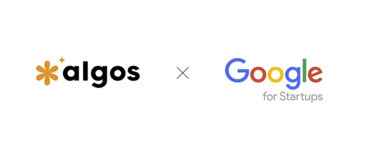 Image de l'évenement Algos rejoint le programme Google for Startups