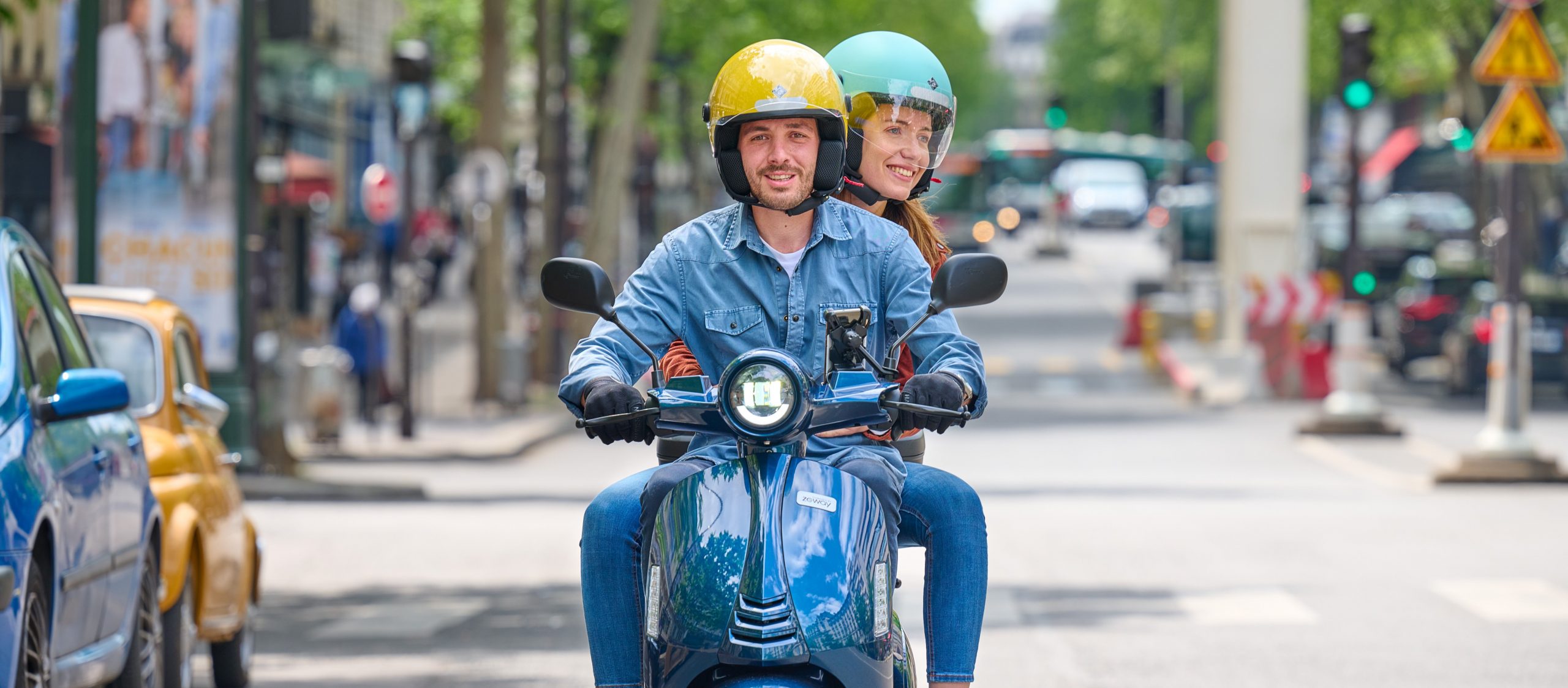 Image de l'évenement ZEWAY, le scooter électrique personnel à batterie échangeable en 50 secondes, arrive à Bordeaux