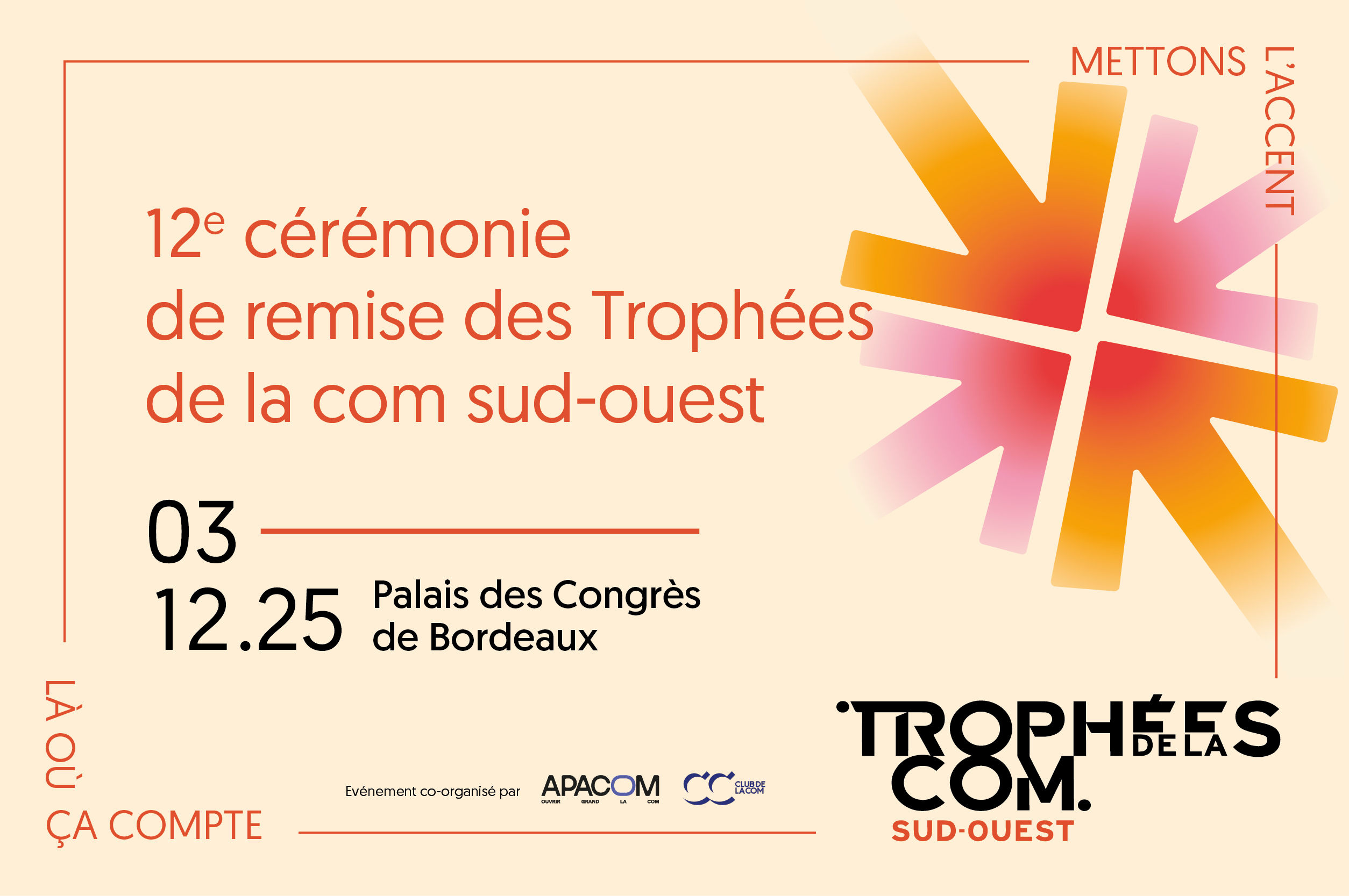 Les Trophées de la Com. Sud-Ouest