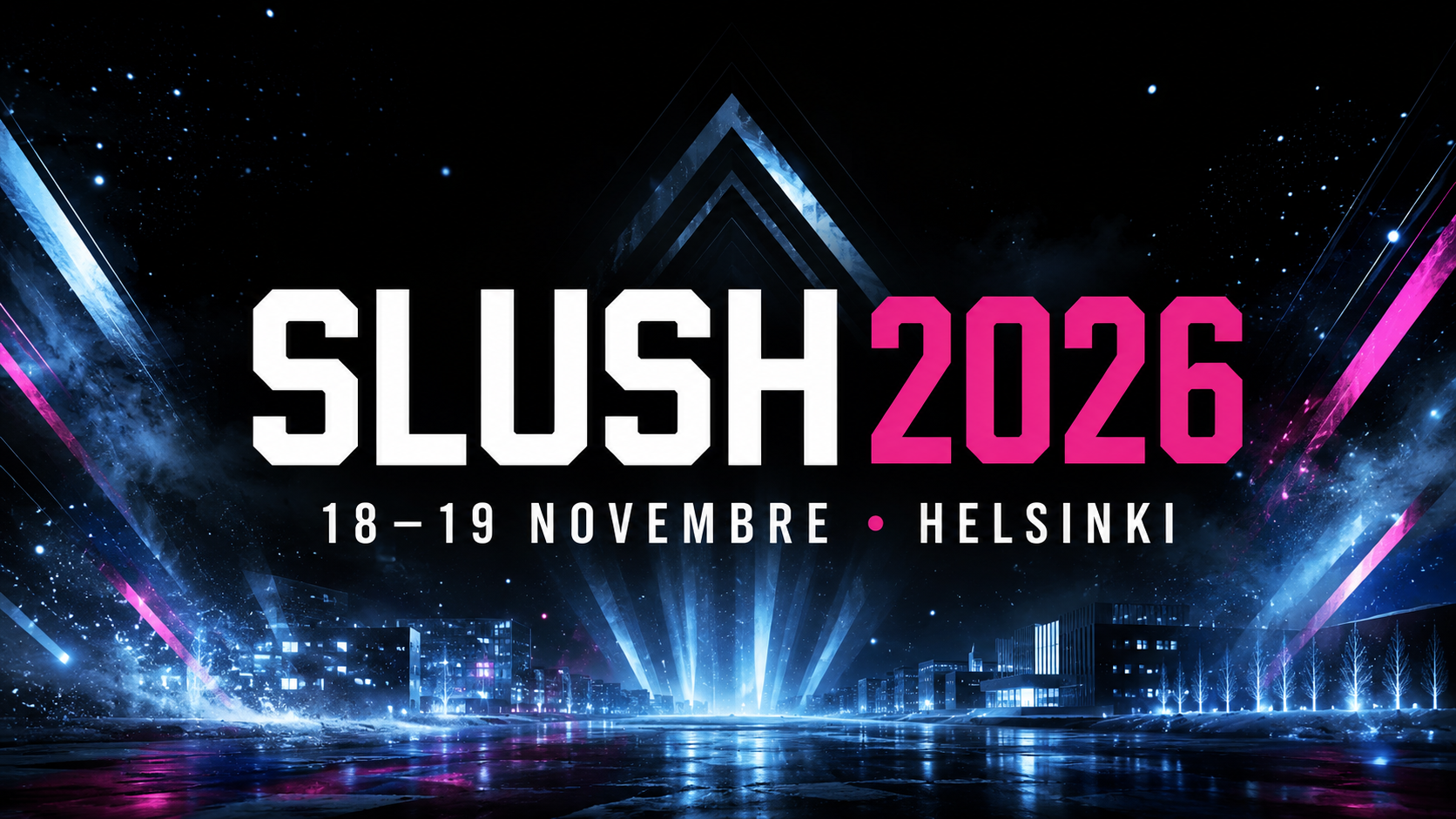 Image de l'évenement Slush 2026