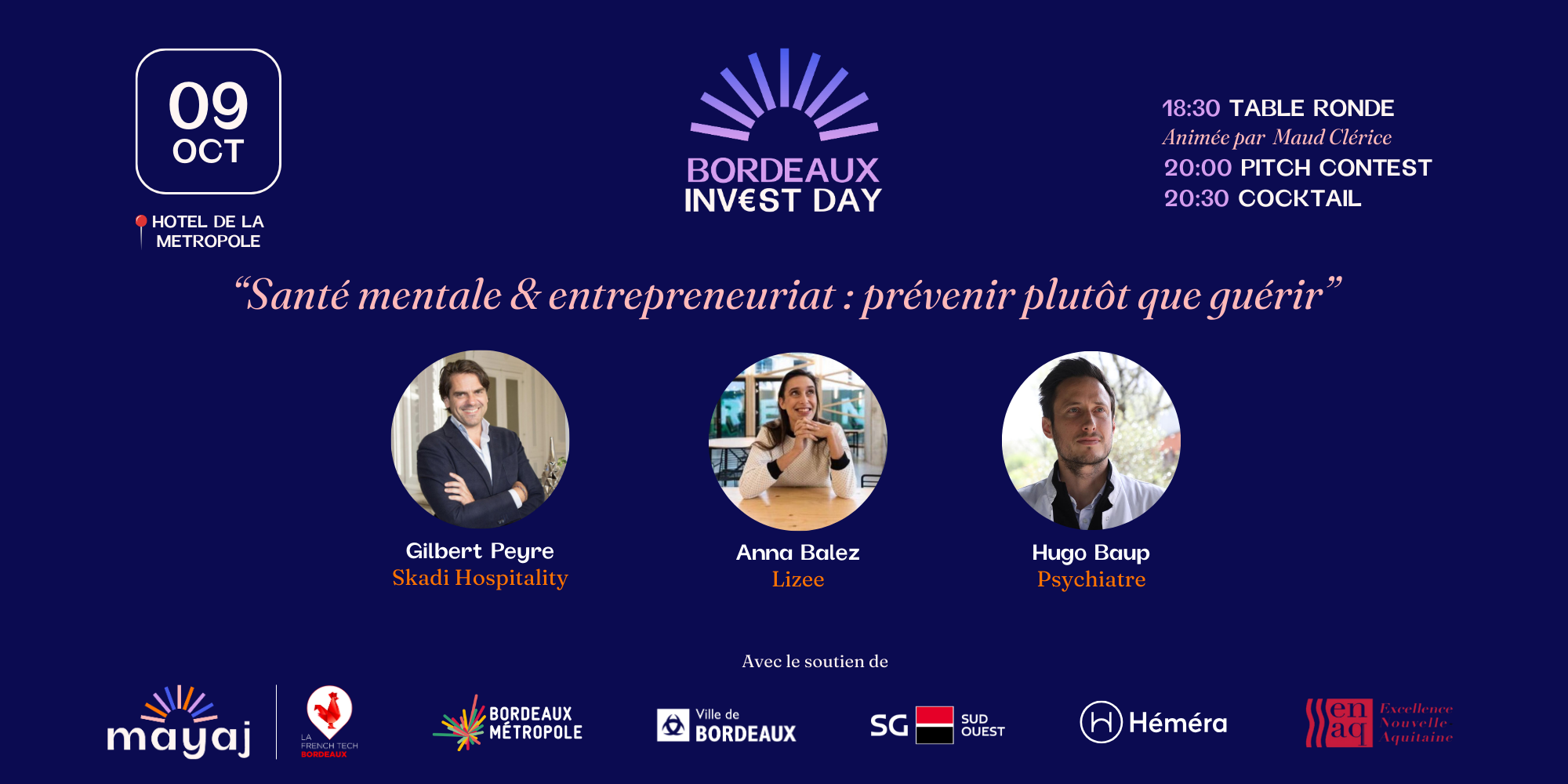 Image de l'évenement Bordeaux Invest Day