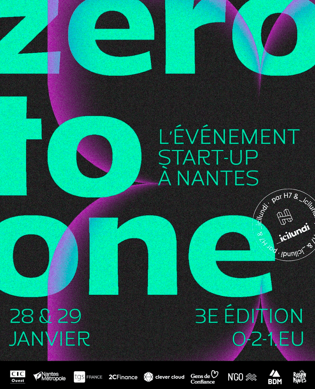 Zéro to one - Nantes