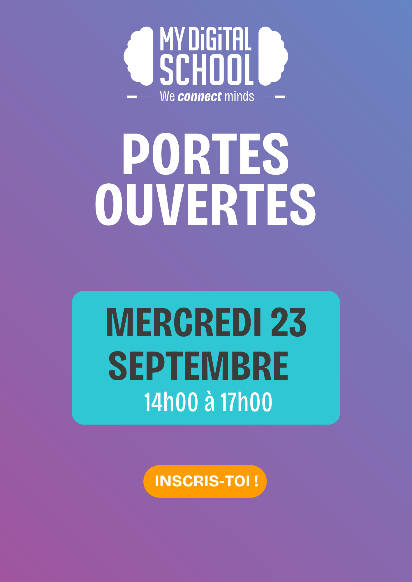 Image de l'évenement Portes Ouvertes MyDigitalSchool Bordeaux
