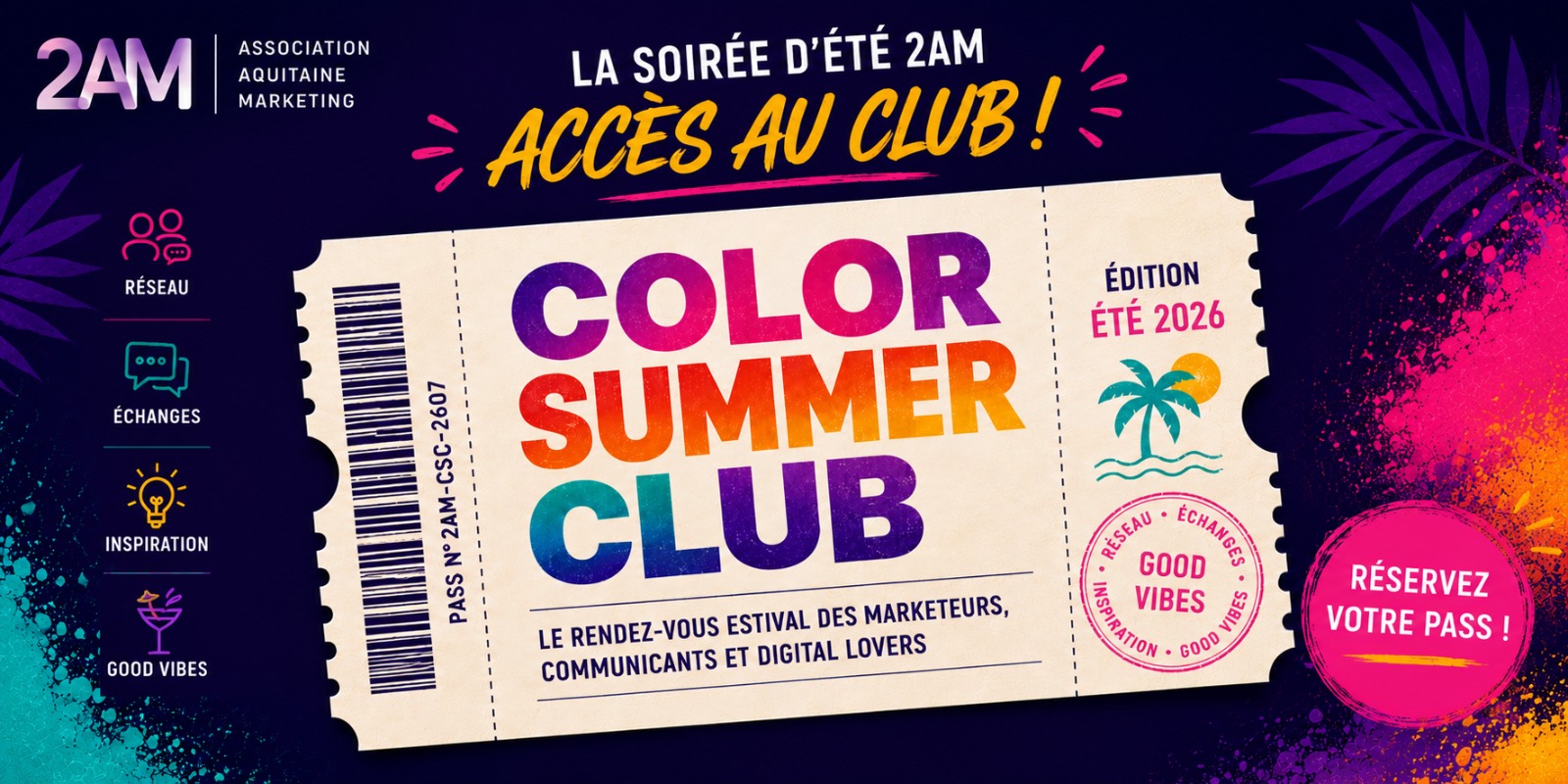 2AM - Soirée de l'été 2026