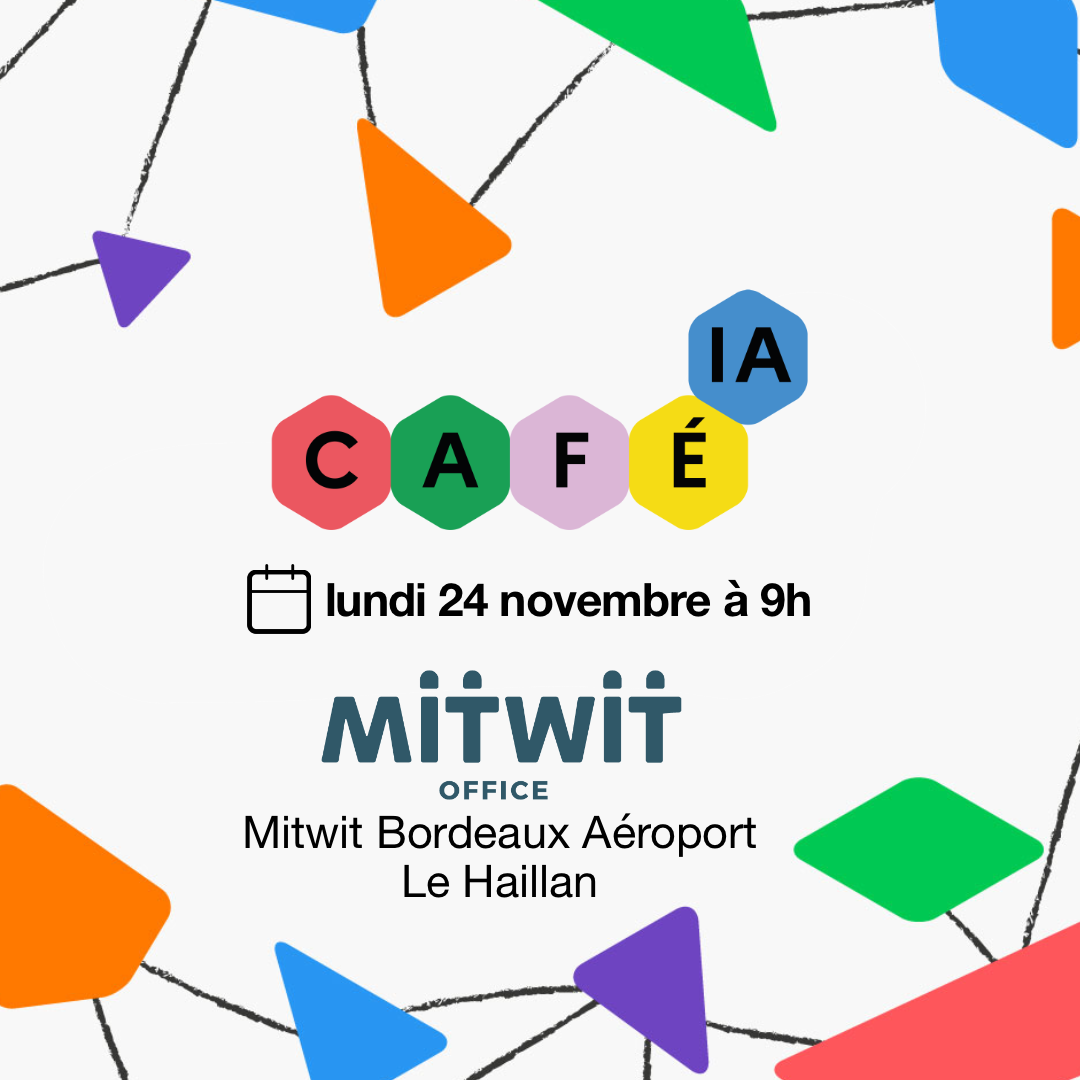 Image de l'évenement Café IA - Le Haillan