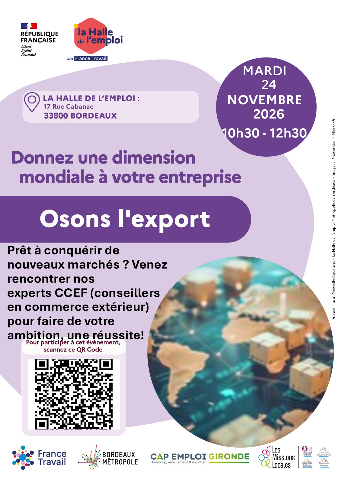 Image de l'événement OSONS L'EXPORT