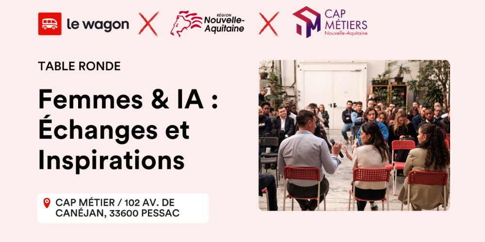 Femmes & IA : échanges et inspirations