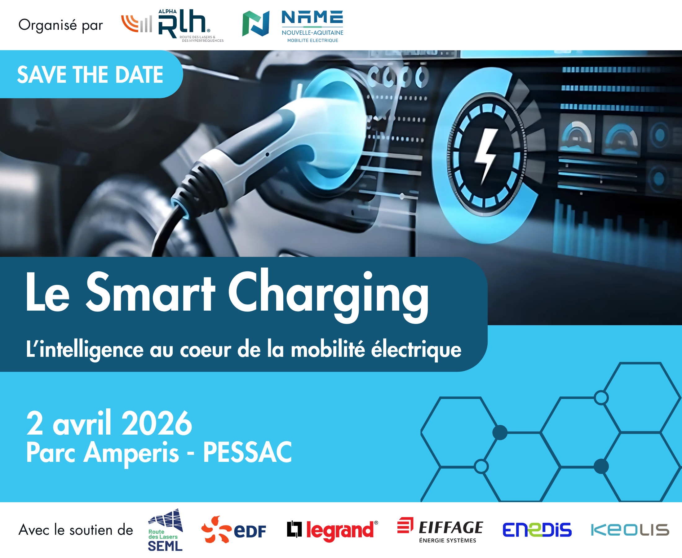 Image de l'évenement Le Smart charging :  l'intelligence au coeur de la mobilité électrique