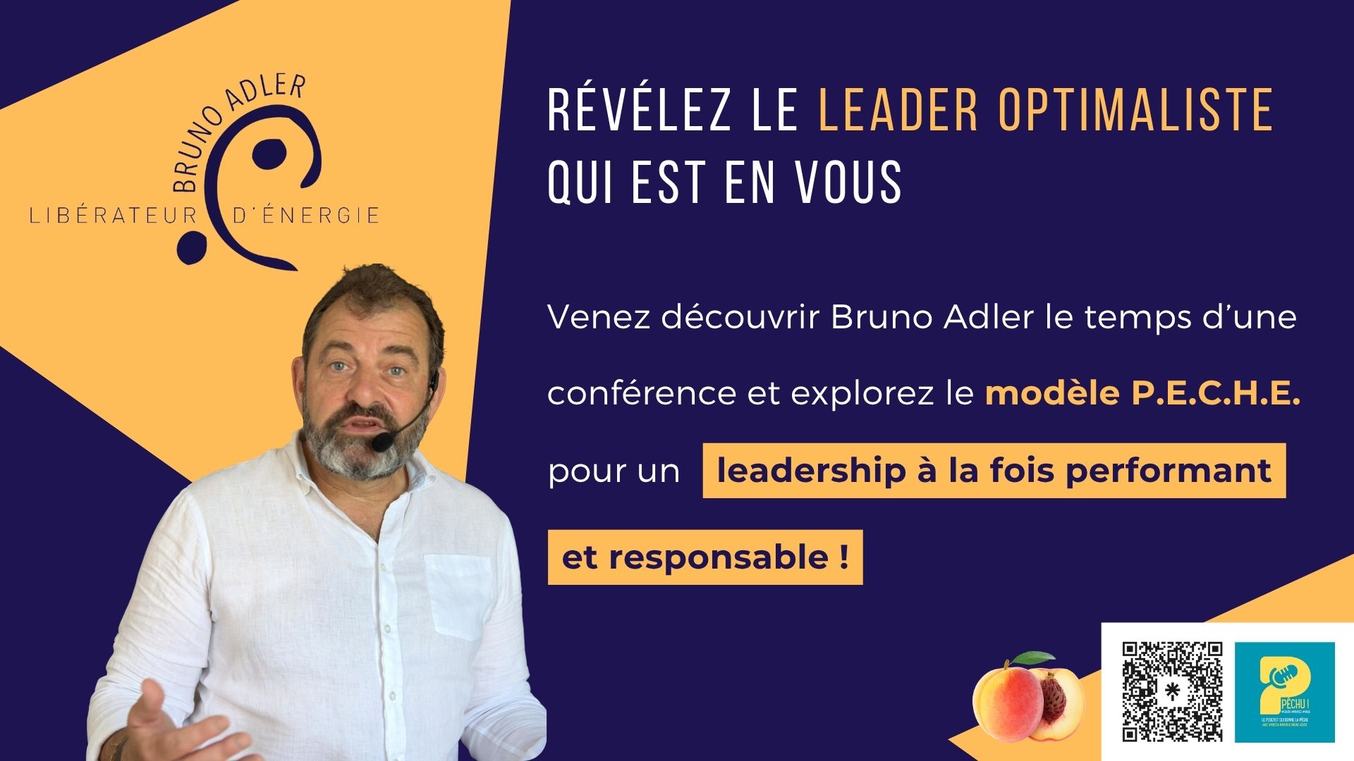 Conférence "Révélez le leader optimaliste qui est en vous"
