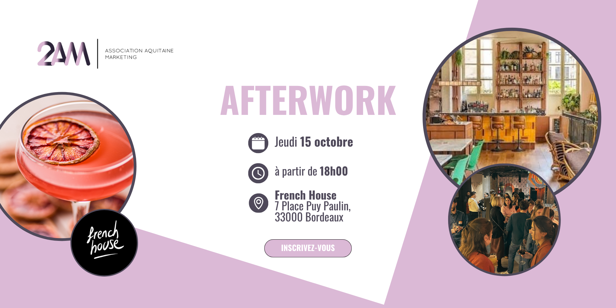 Image de l'événement Afterwork 2AM