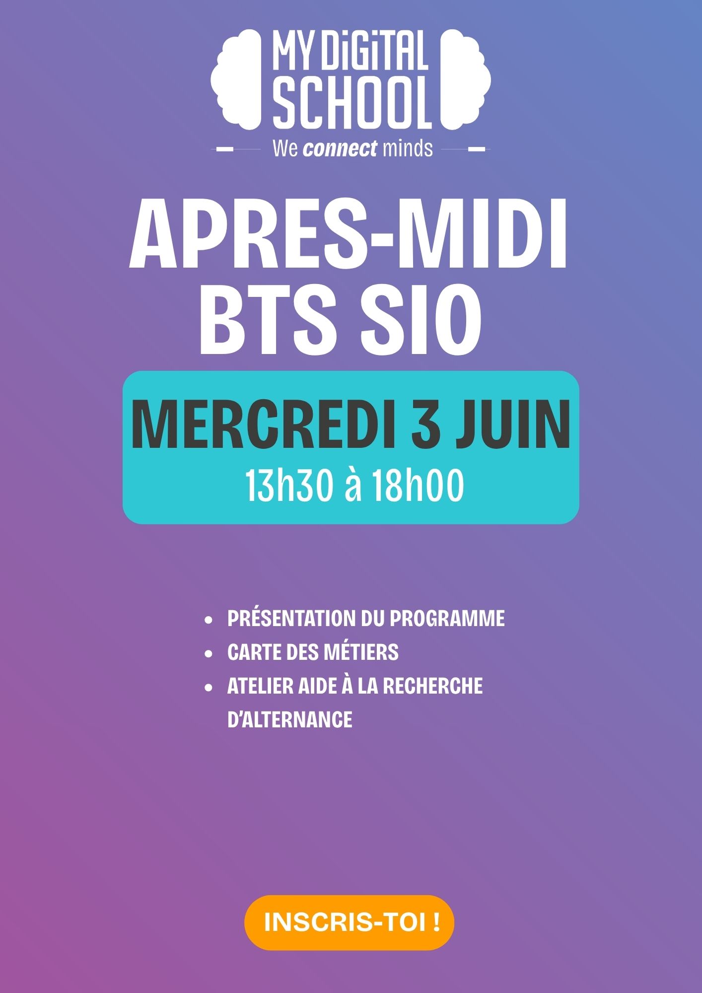Après-midi Spéciale BTS SIO