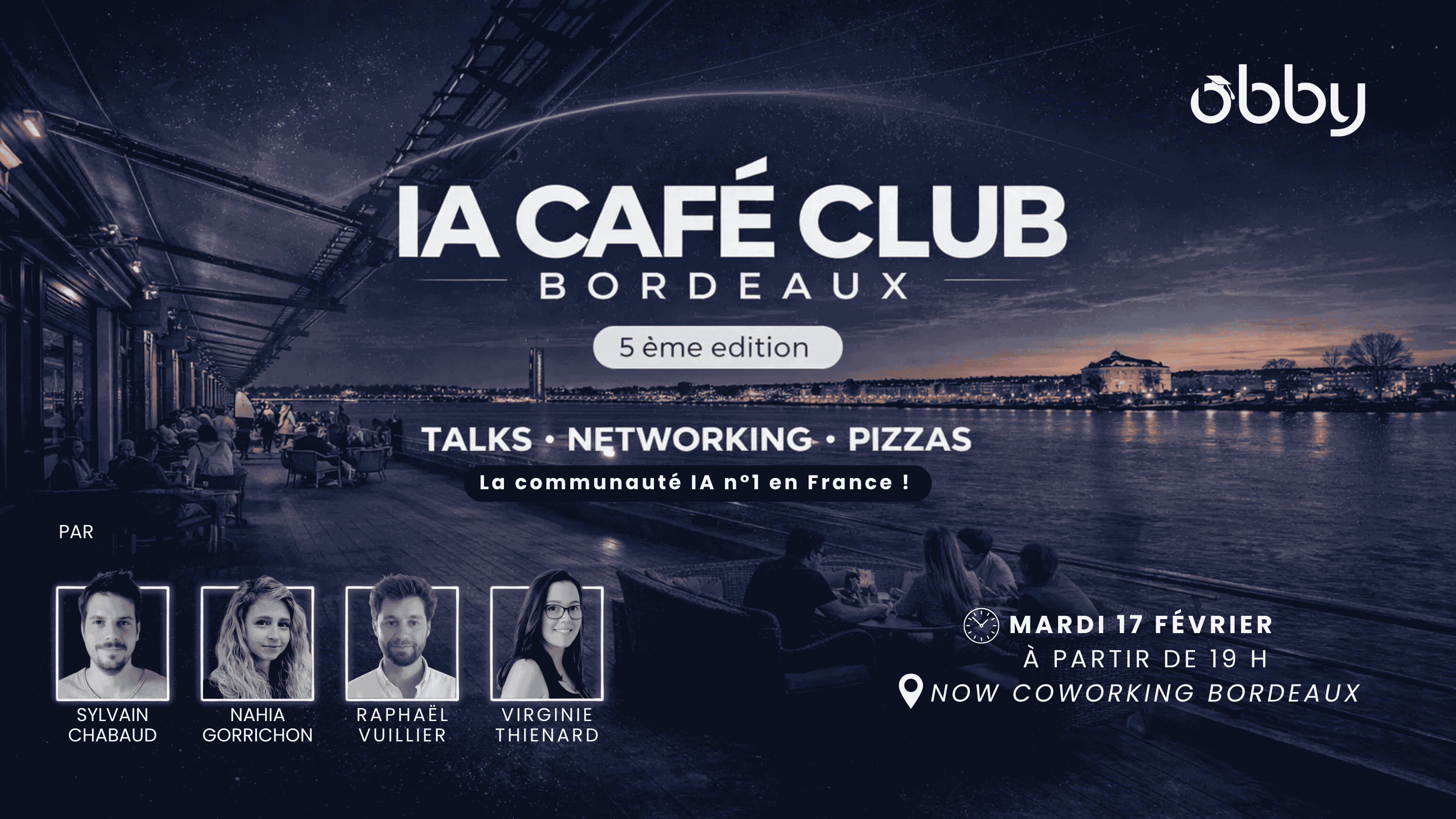 IA Café Club – 5ᵉ édition | Bordeaux