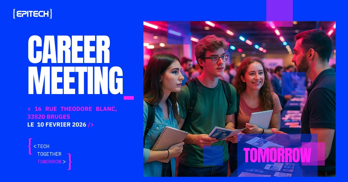 Image de l'évenement Career Meeting