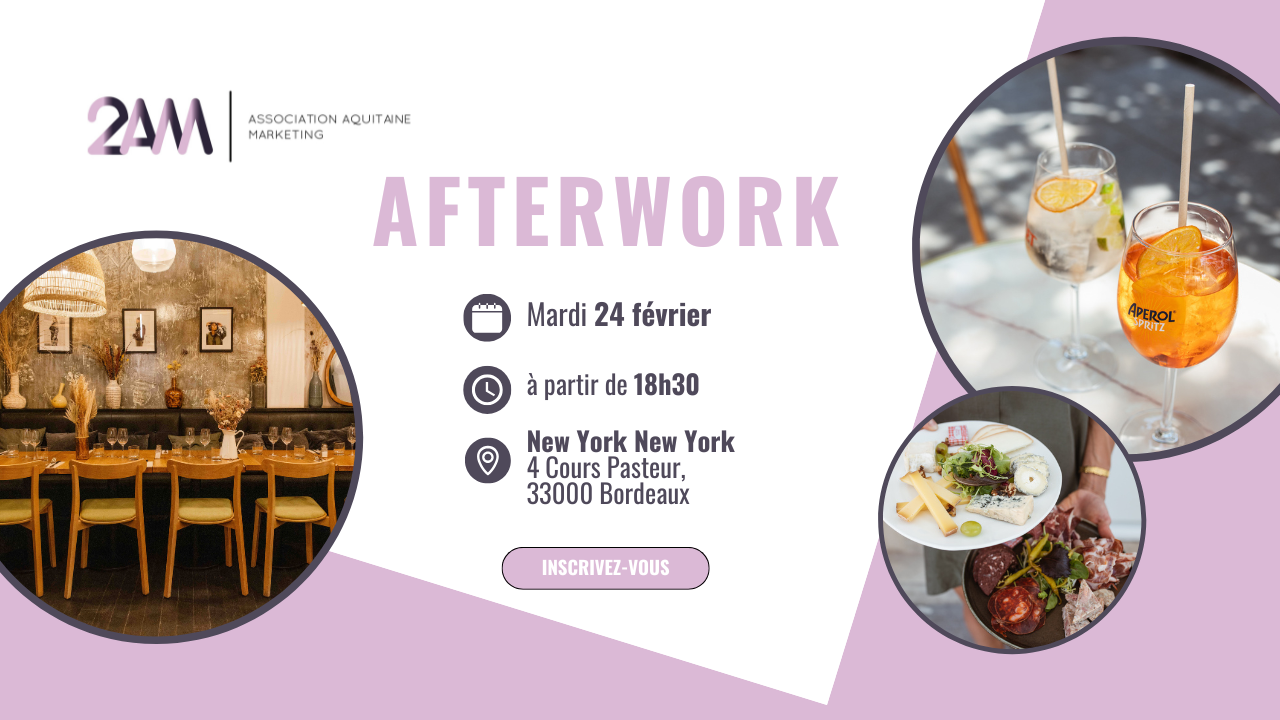 Image de l'évenement Afterwork 2AM