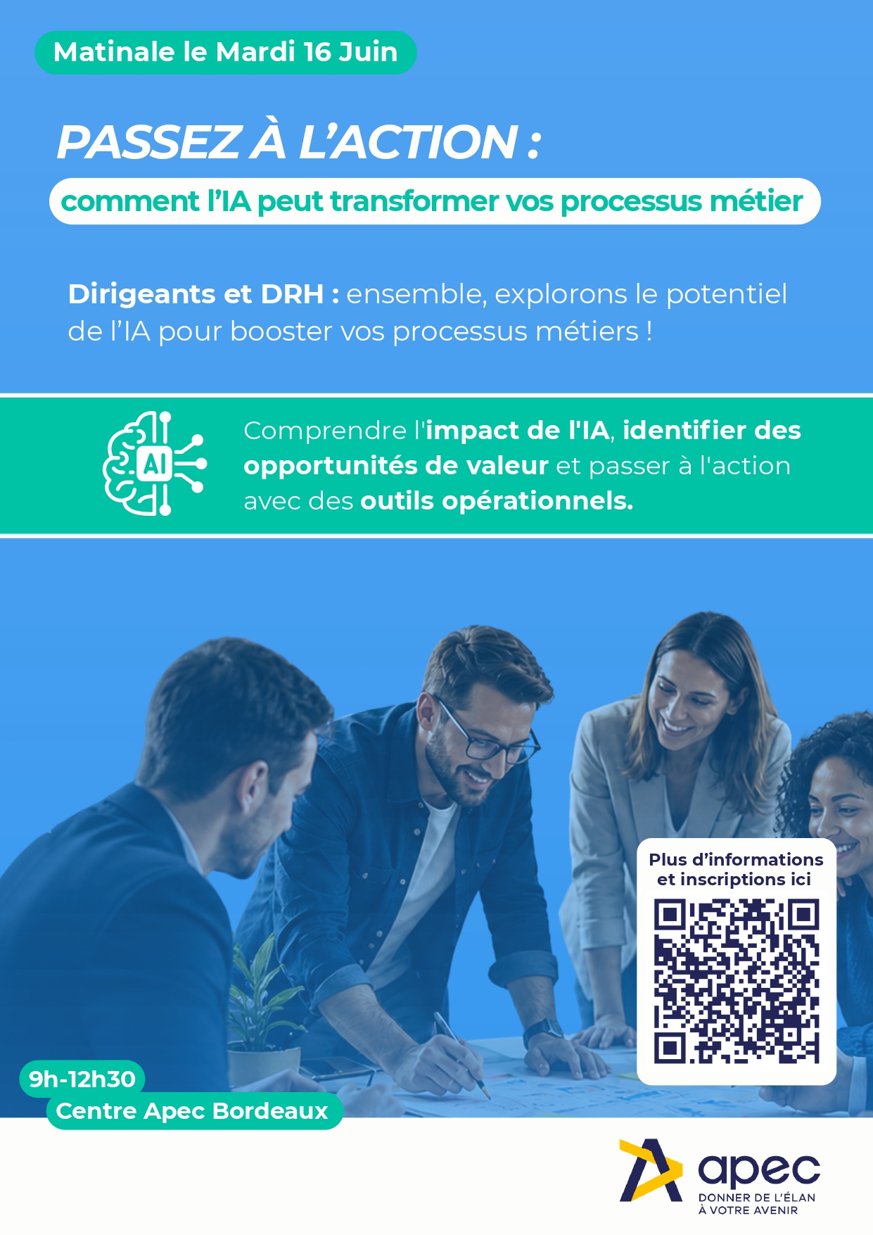 Image de l'évenement Matinale : Comment l'IA peut transformer vos processus métier
