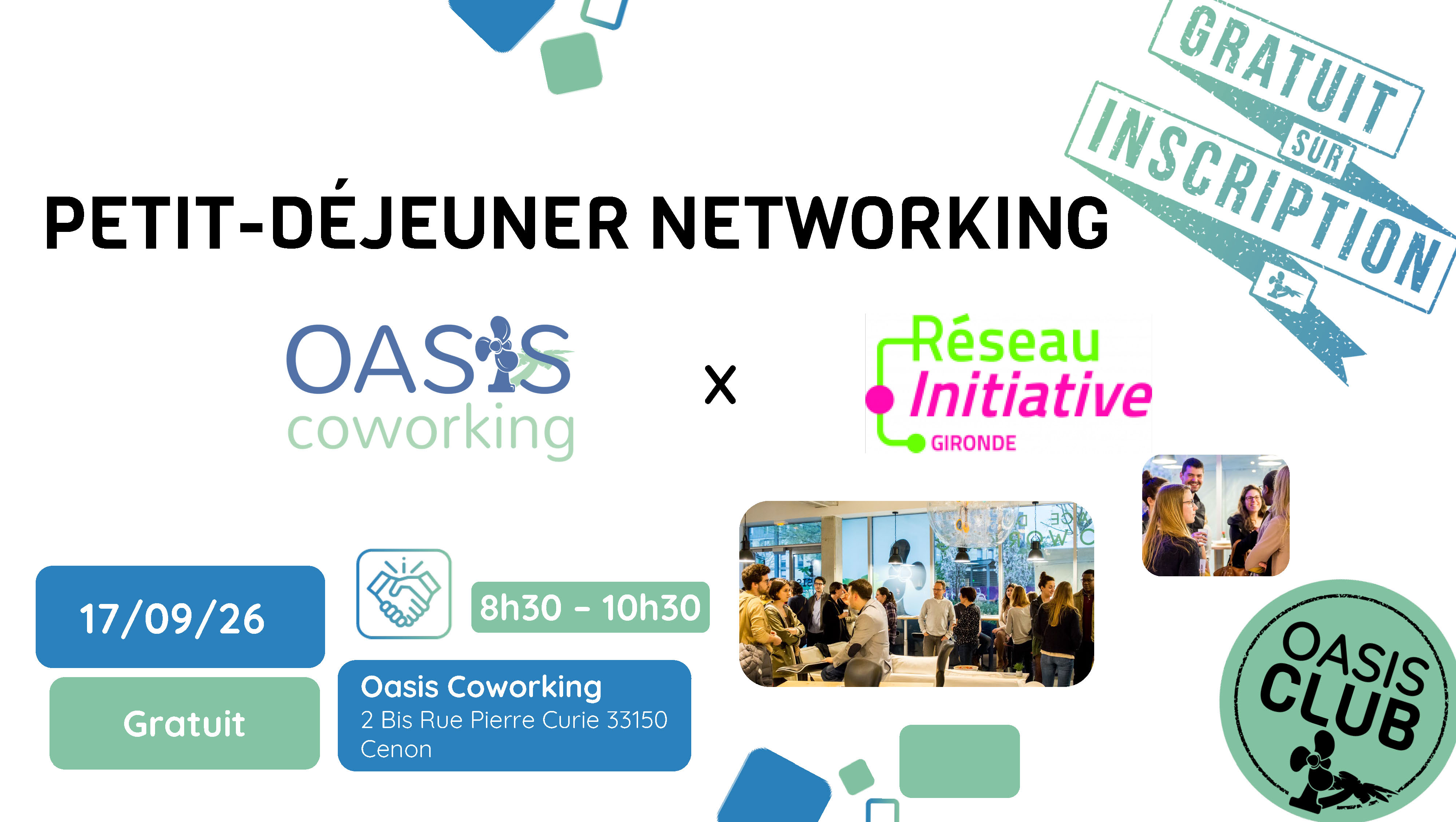 Petit-Déjeuner Networking