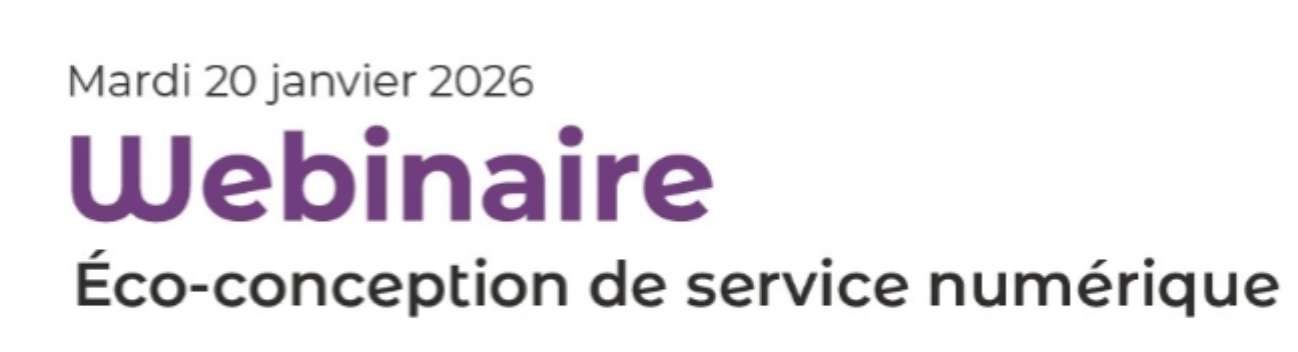 Ecoconception de services numériques