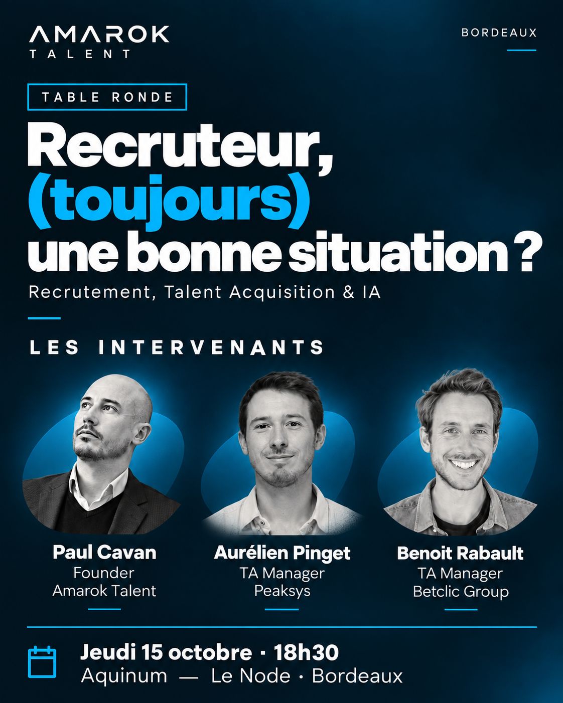 Recruteur, une bonne situation ?