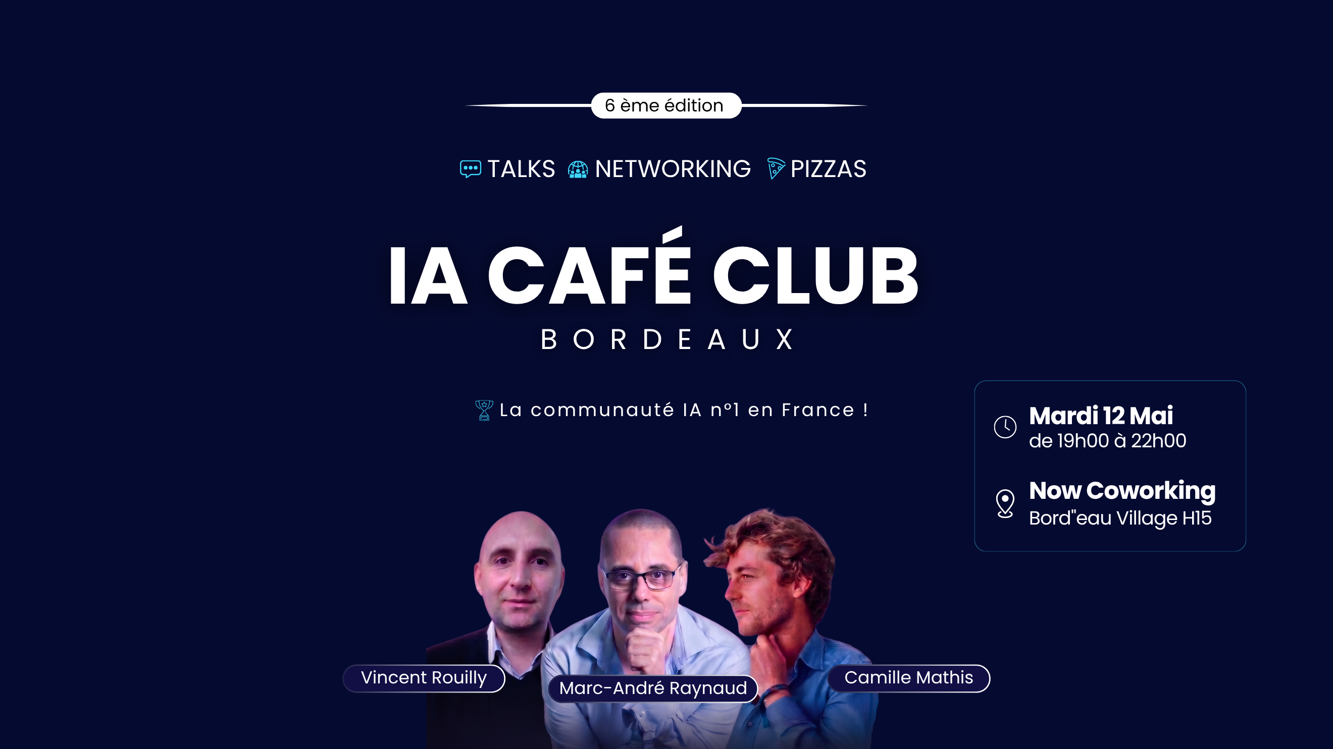 IA Café Club - 6e édition