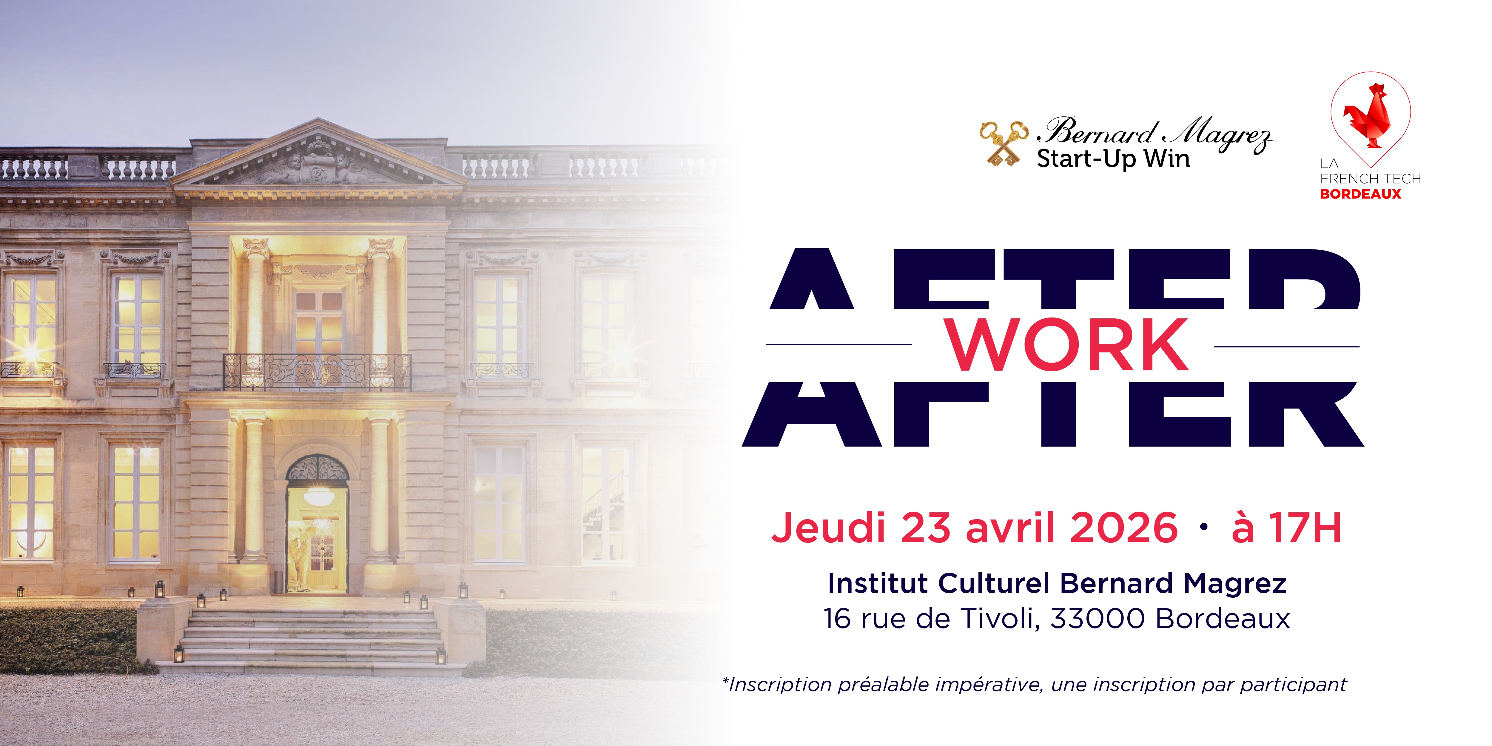 Afterwork adhérents et partenaires de La French Tech Bordeaux