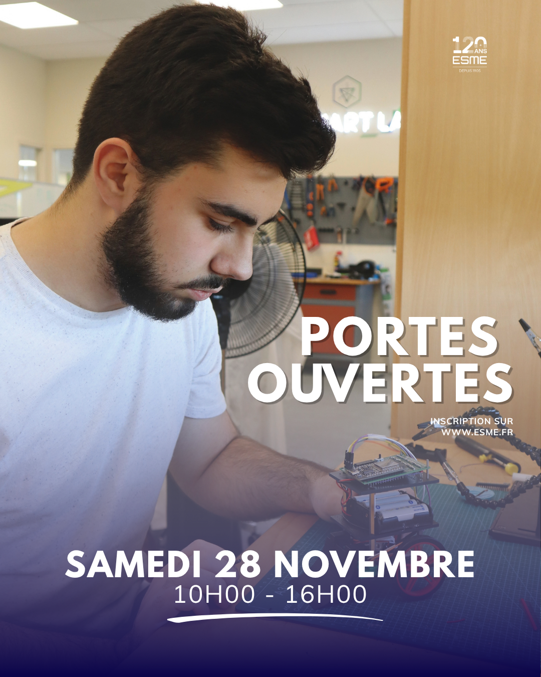 Image de l'événement Journées Portes Ouvertes ESME