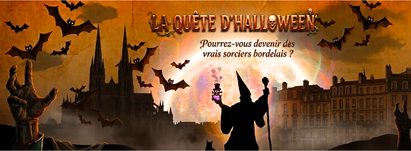 Image de l'évenement La quête d'Halloween