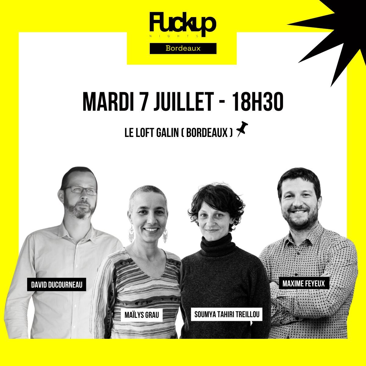 Image de l'évenement F***up Nights Bordeaux