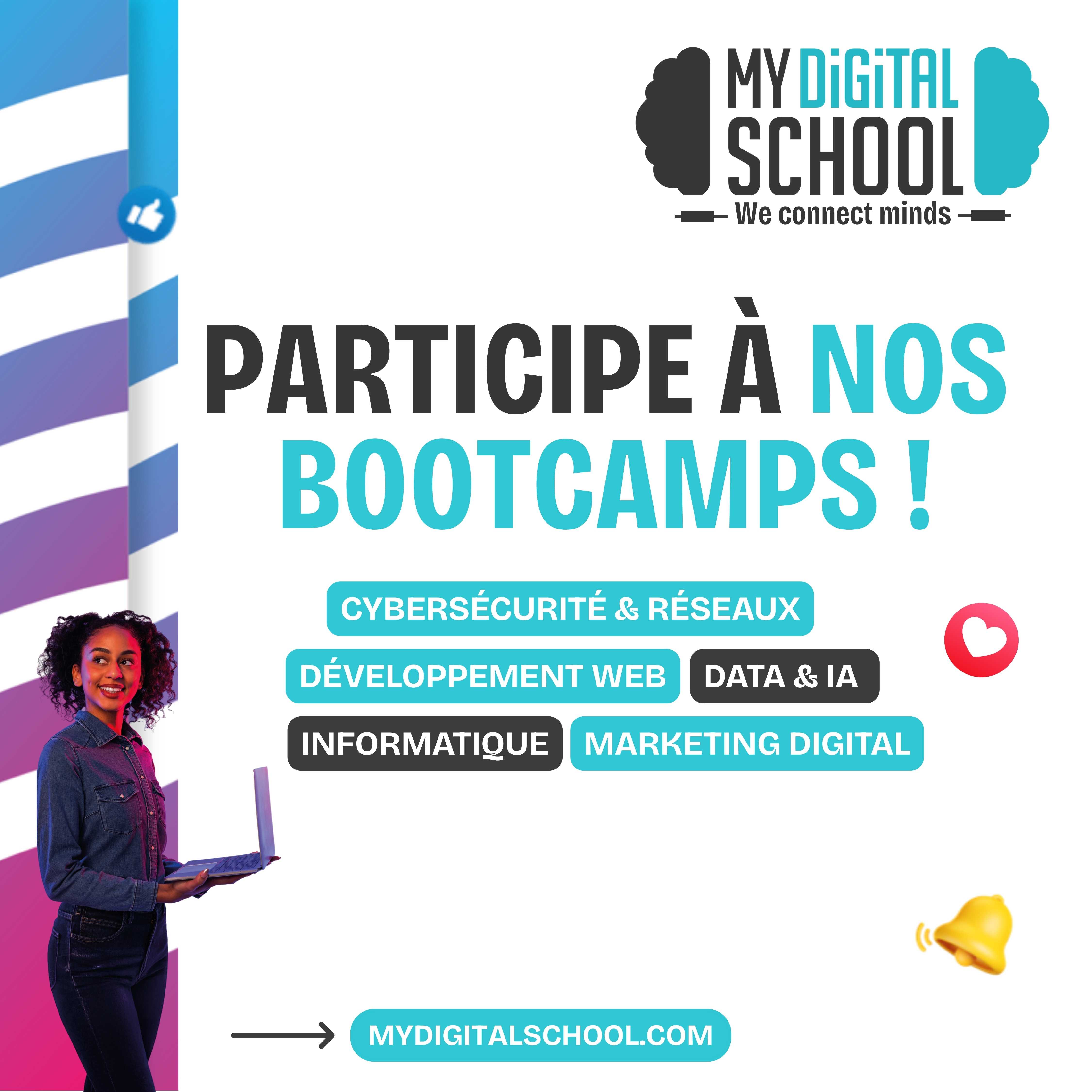 Image de l'évenement JOURNEE IMMERSION BACHEOR 3eme ANNEE DEVLOPPEUR WEB