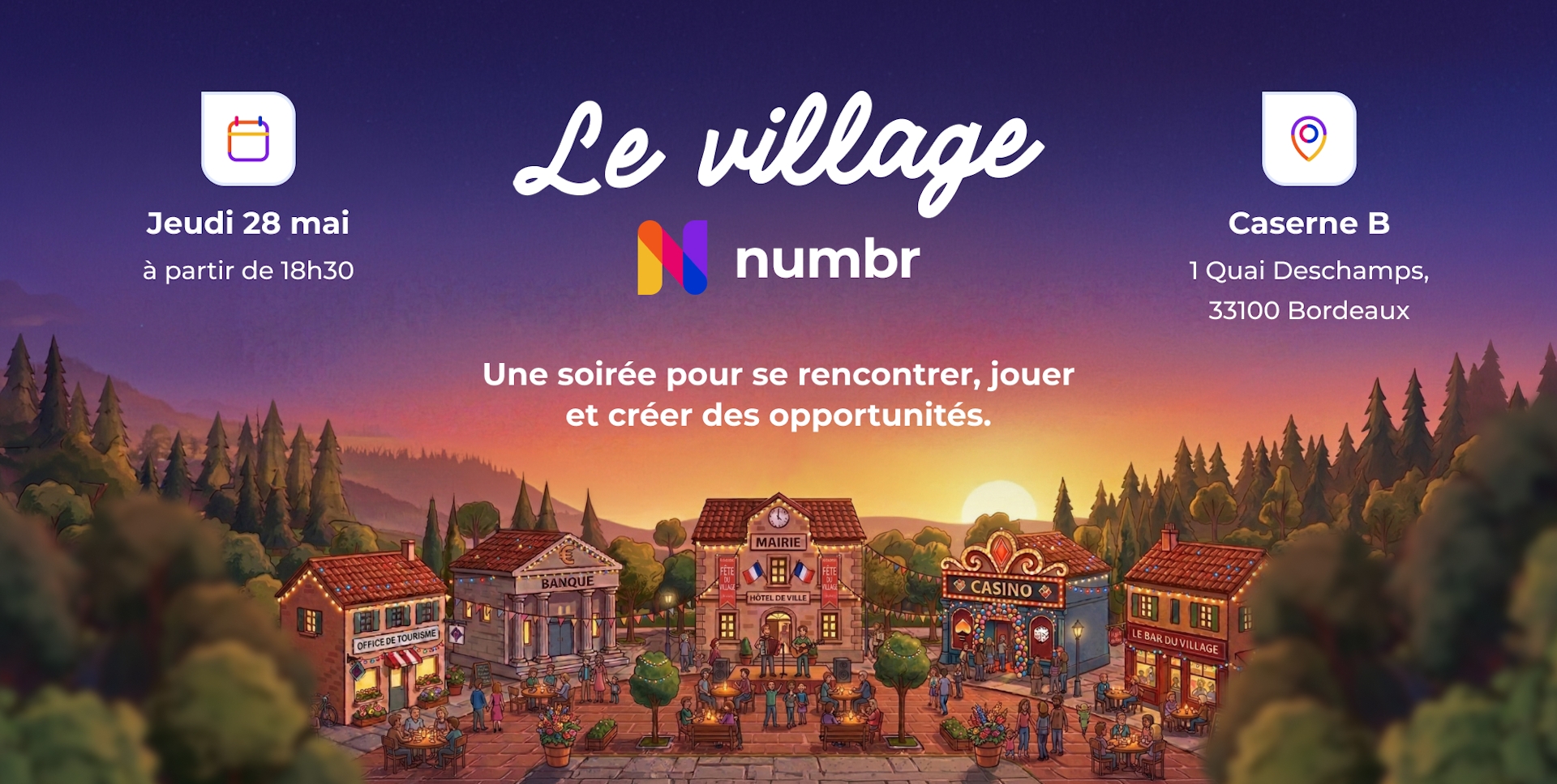 Image de l'évenement Le Village By Numbr