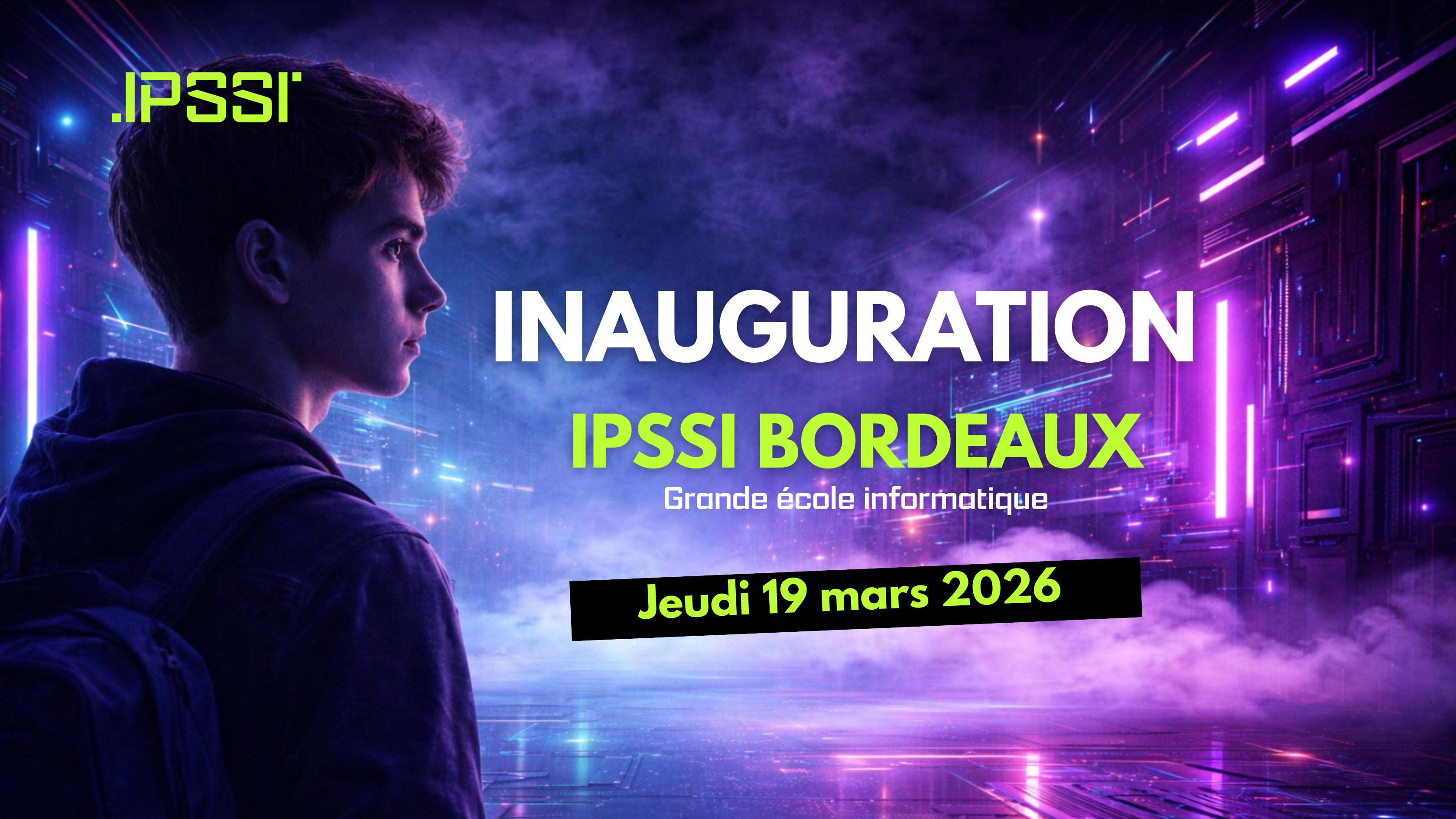 Image de l'évenement Inauguration IPSSI Bordeaux