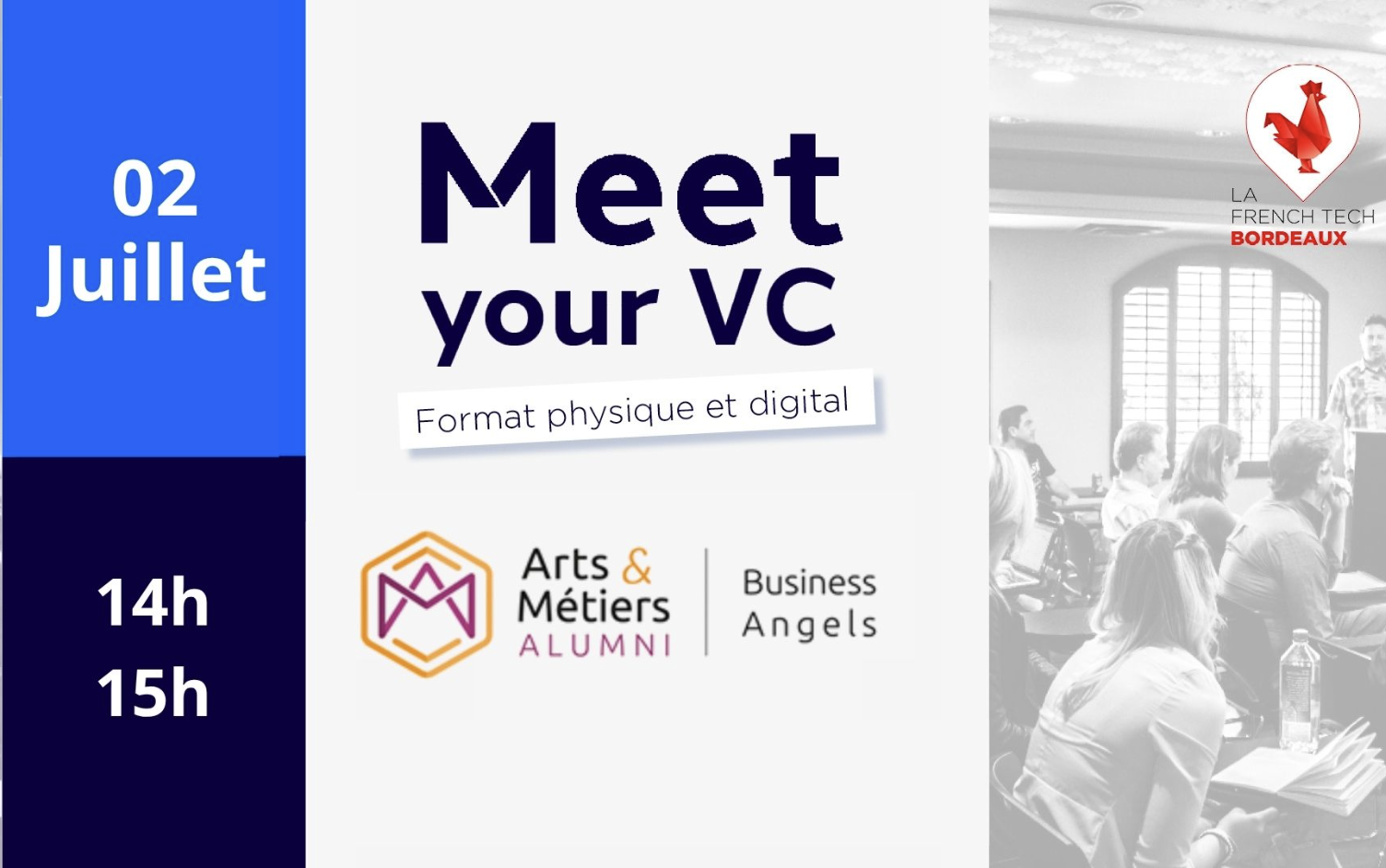 Meet Your VC | Arts et Métiers Business Angels
