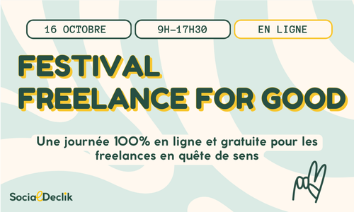 Image de l'évenement Festival Freelance For Good 🎸