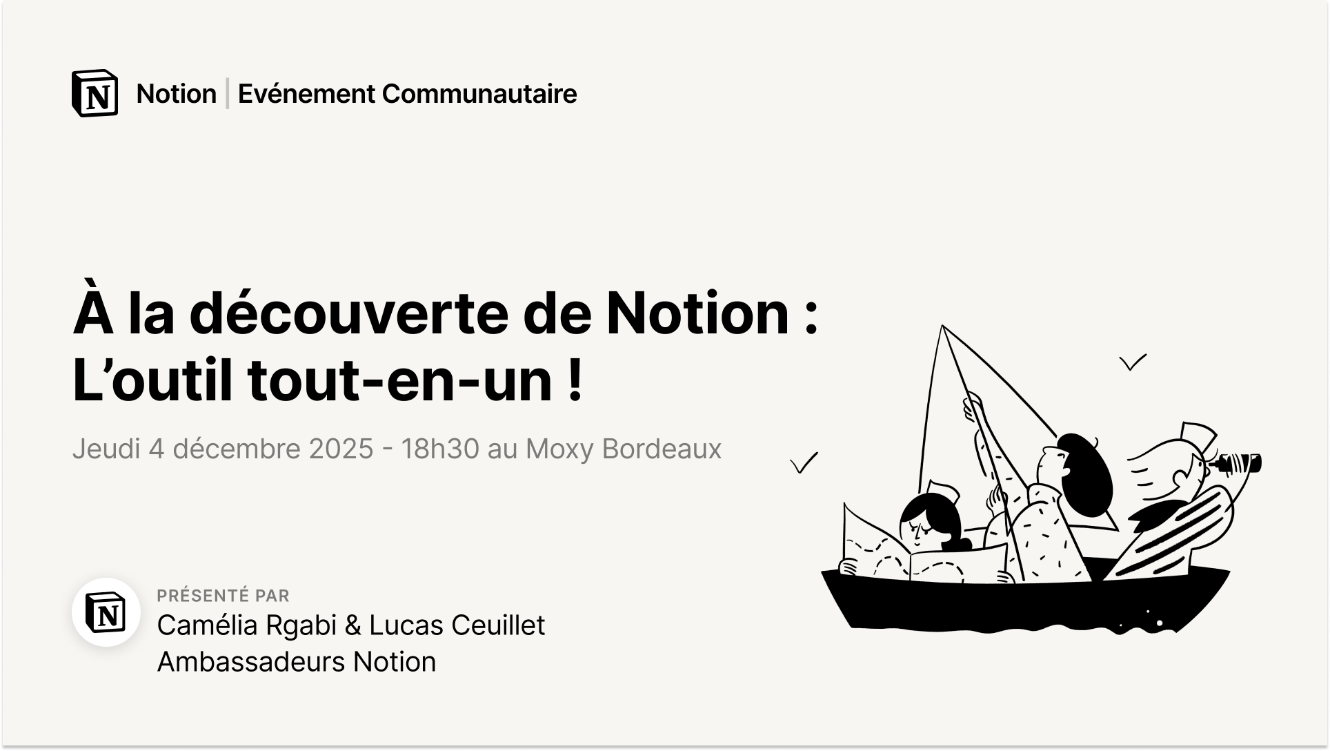 À la découverte de Notion : l'outil tout-en-un !