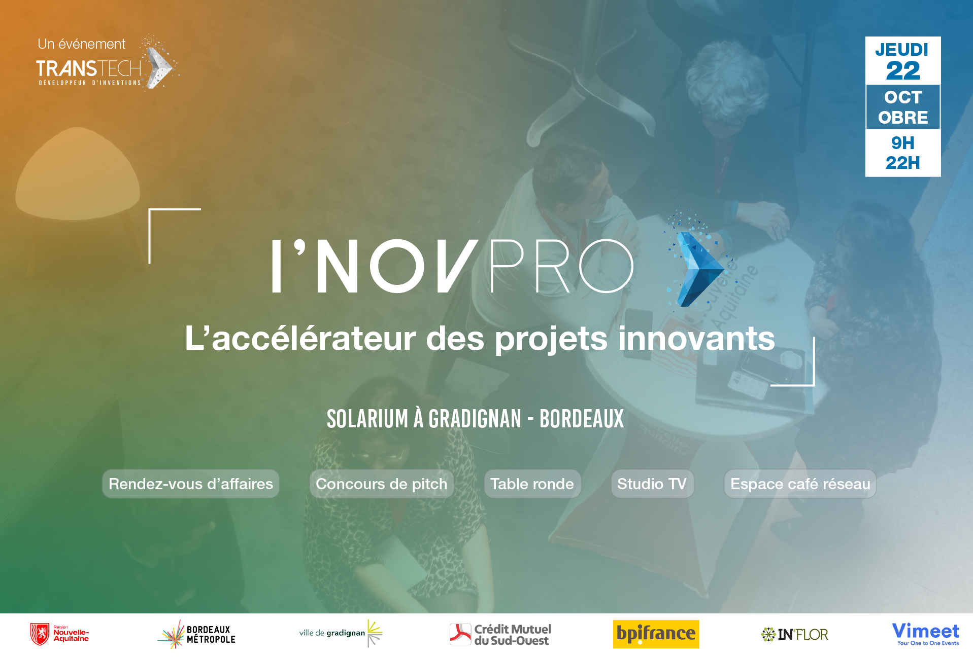 Image de l'évenement I'NOV PRO 2026