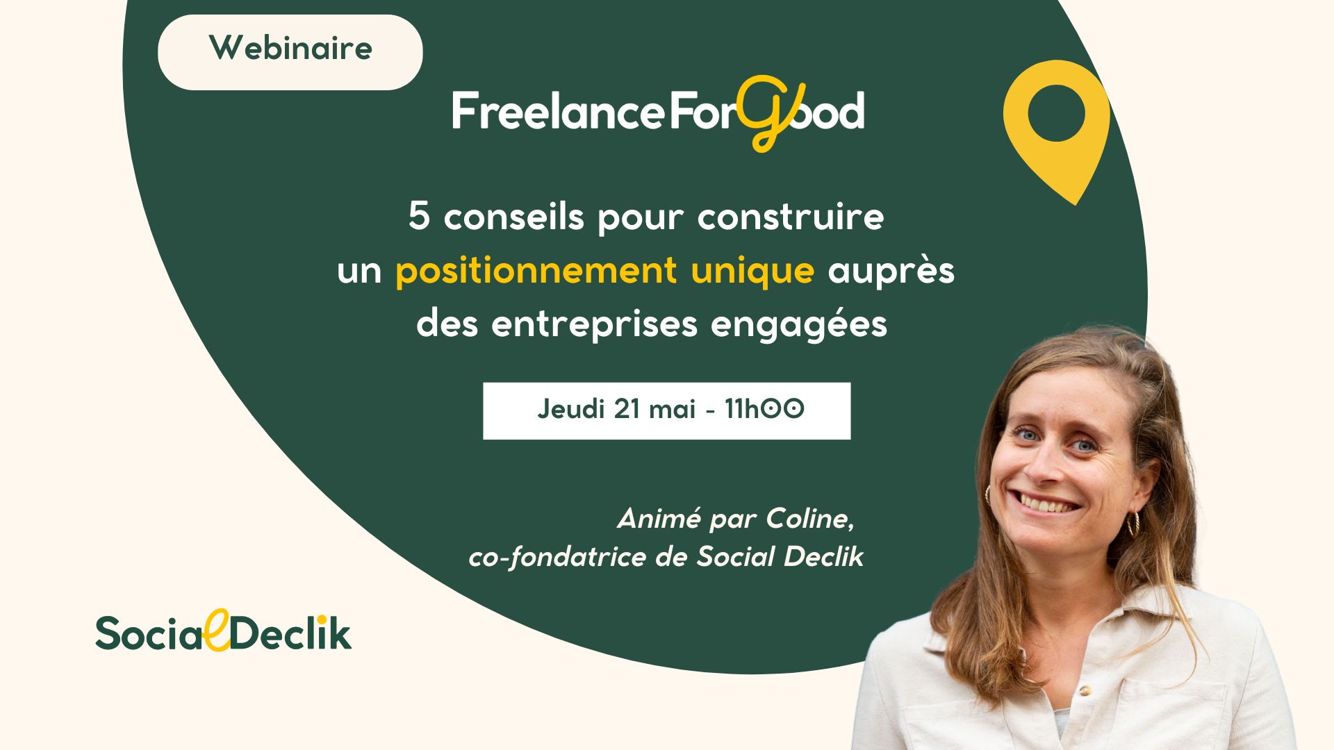 Image de l'évenement 5 conseils pour construire un positionnement unique auprès des entreprises engagées