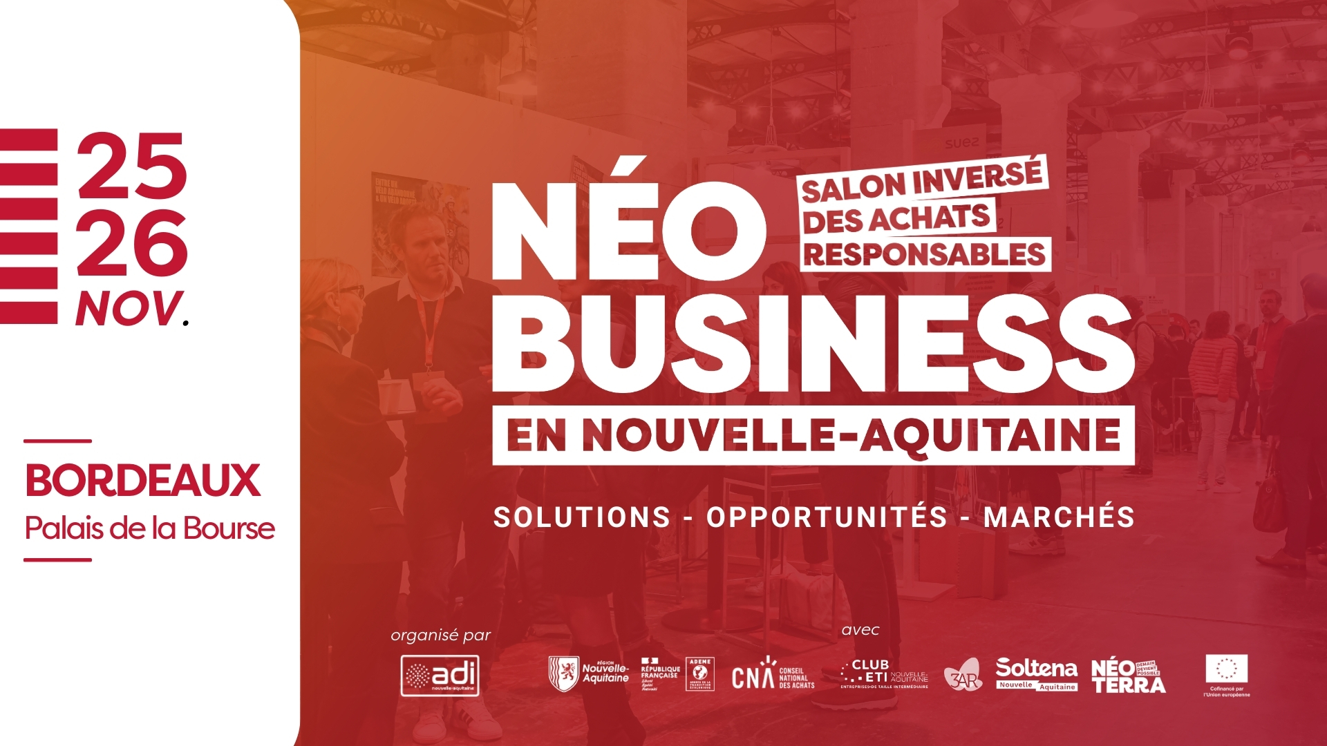 Image de l'évenement NéoBusiness en Nouvelle-Aquitaine