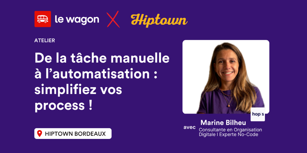 De la tâche manuelle à l’automatisation : simplifiez vos process !