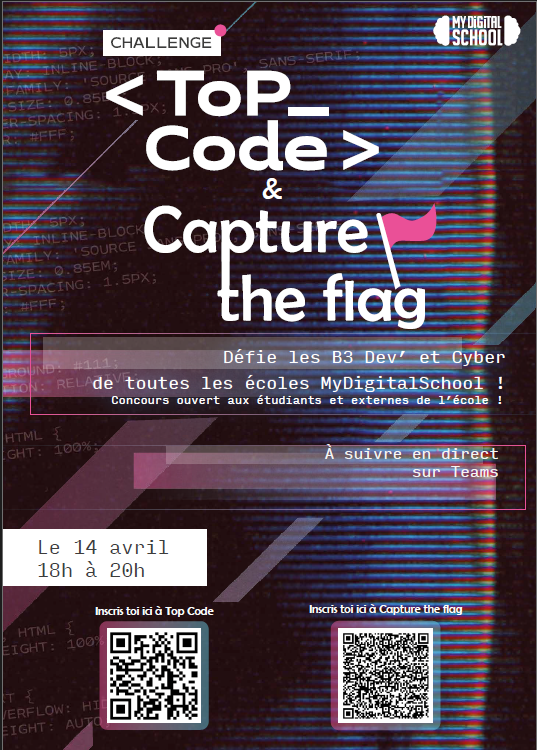 Challenge TOP CODE 2026