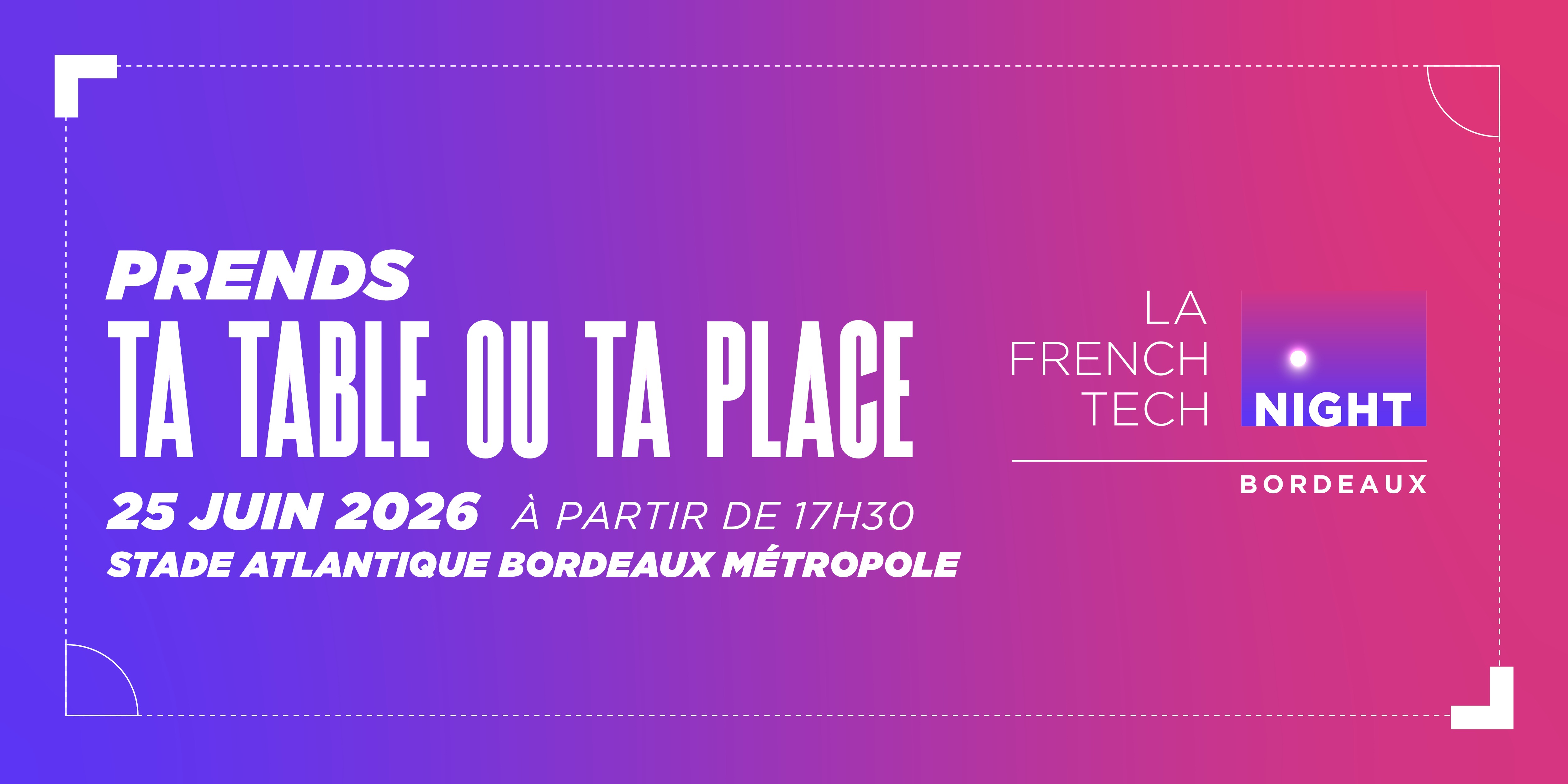 Image de l'évenement La French Tech Night 2026