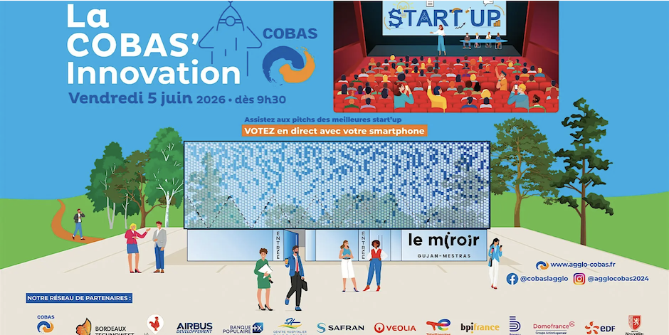 Image de l'évenement La COBAS'Innovation 2026