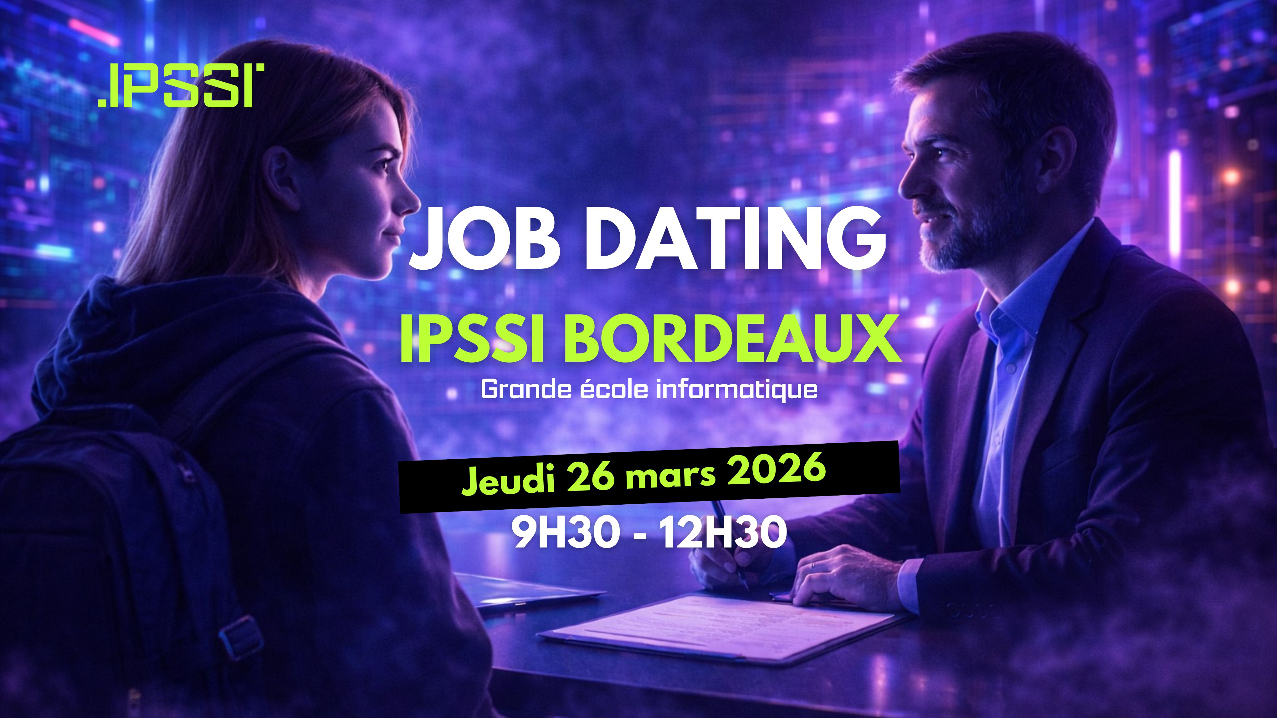 Image de l'évenement Job Dating IPSSI
